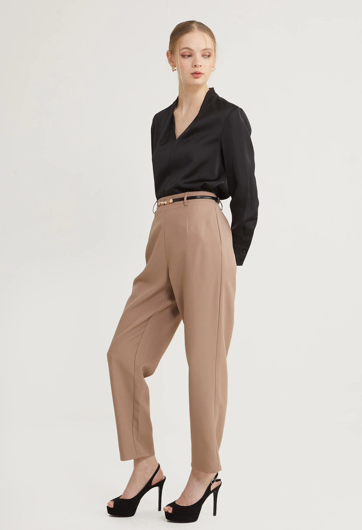 Urban Ease Straight Cut Pants