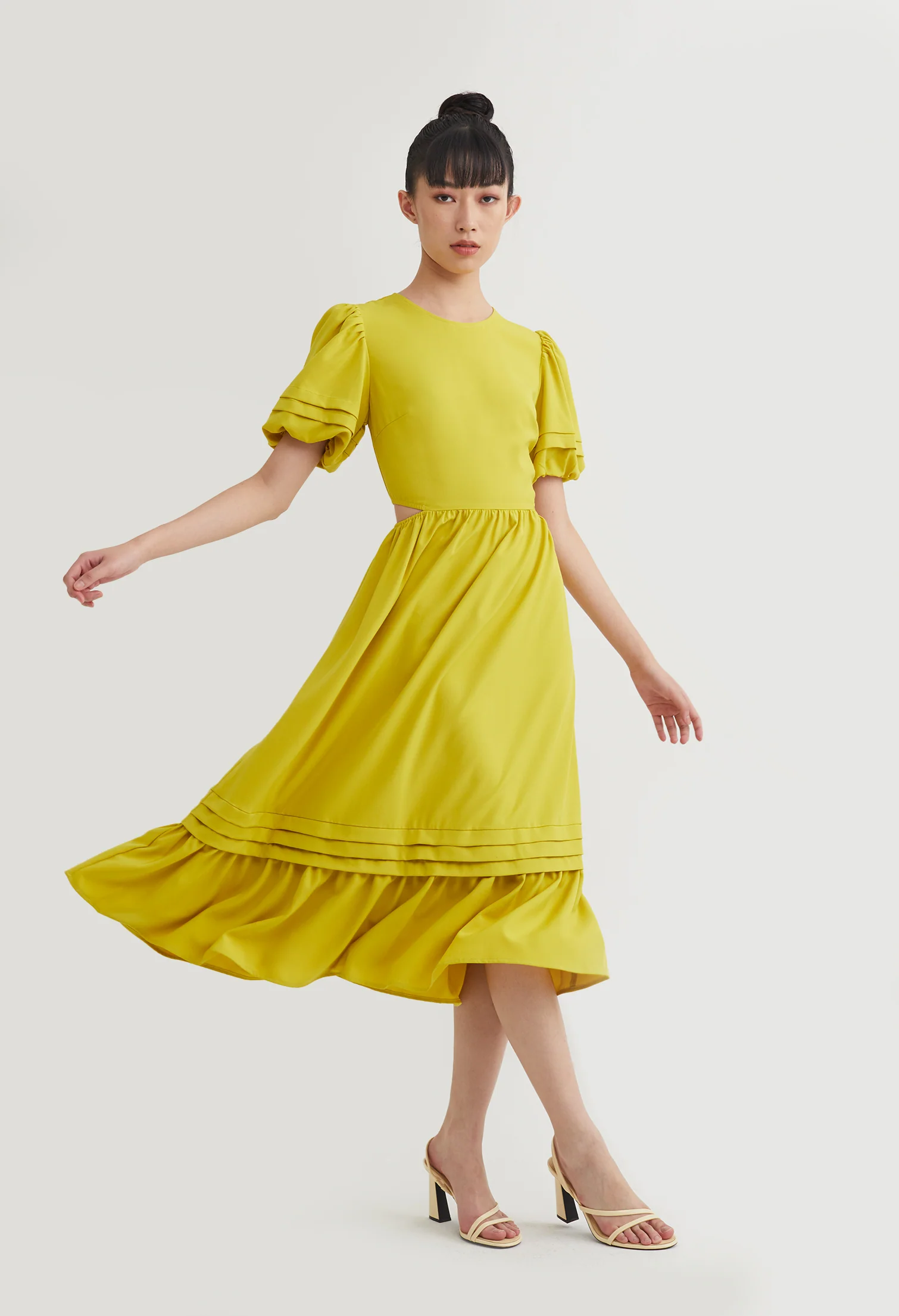 Sweetheart Midi Dress