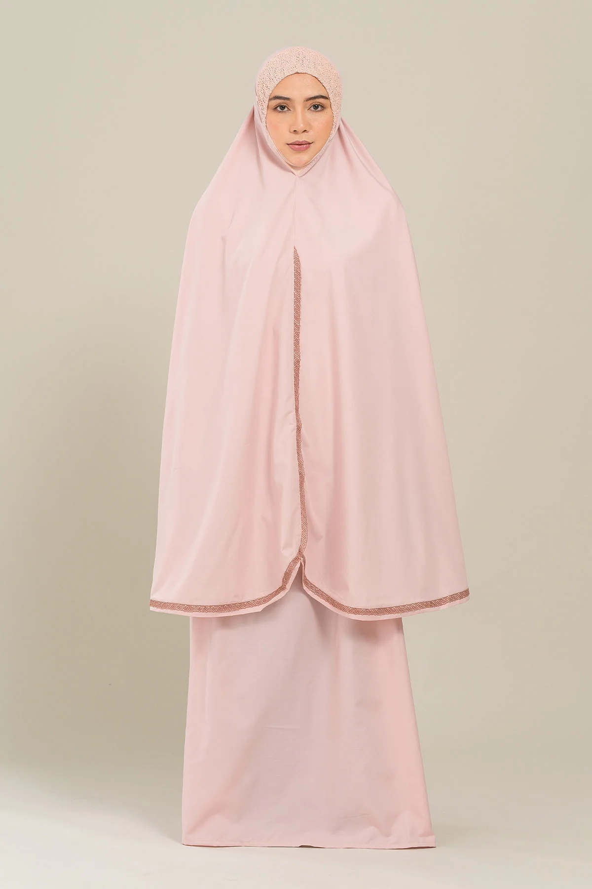 Telekung Modish Cendana Nusantara