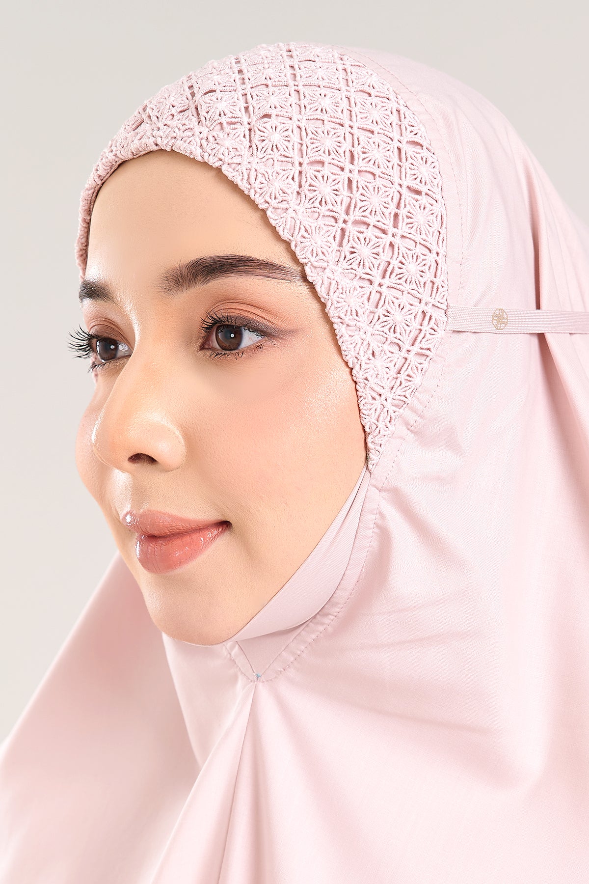 Telekung Modish Asanoha