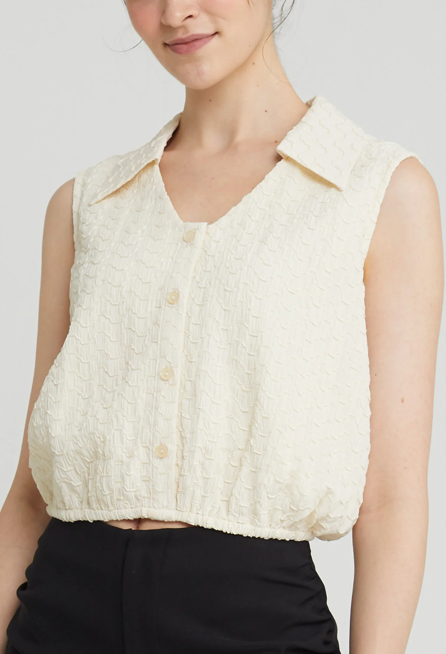 Sugarplum Sleeveless Top