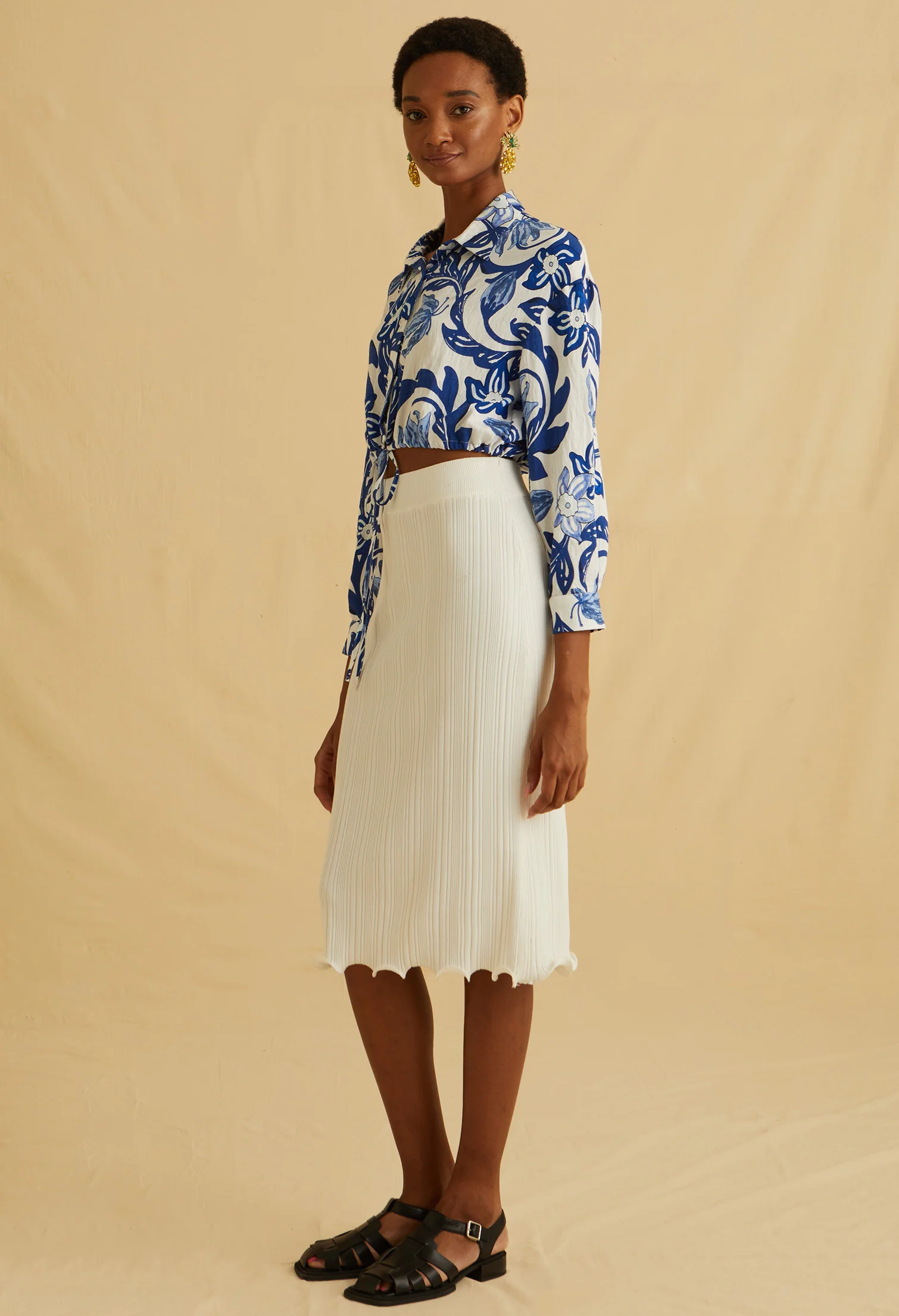 Dolce Marea Long Sleeves Top