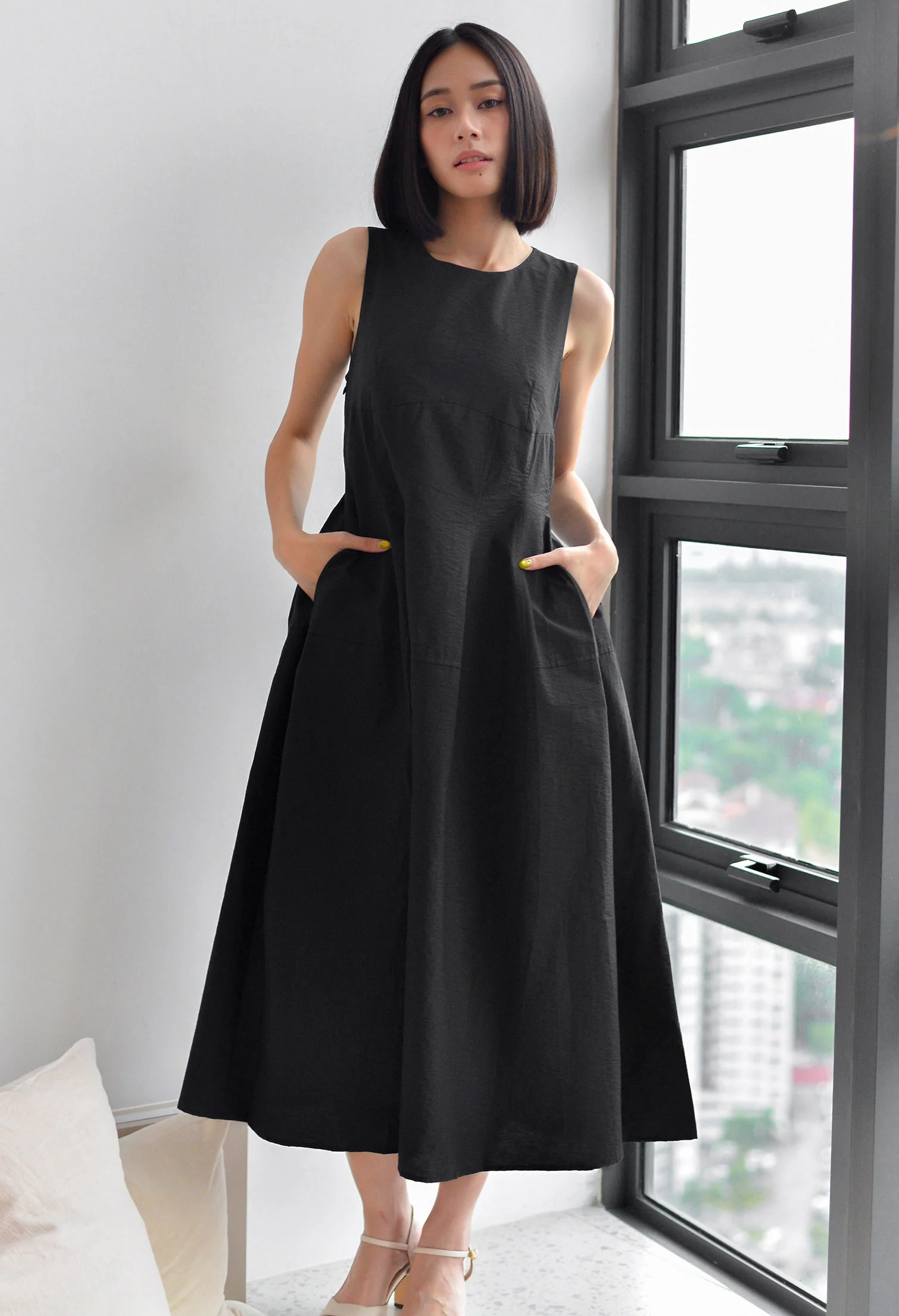 Everyday Luxe Midi Dress