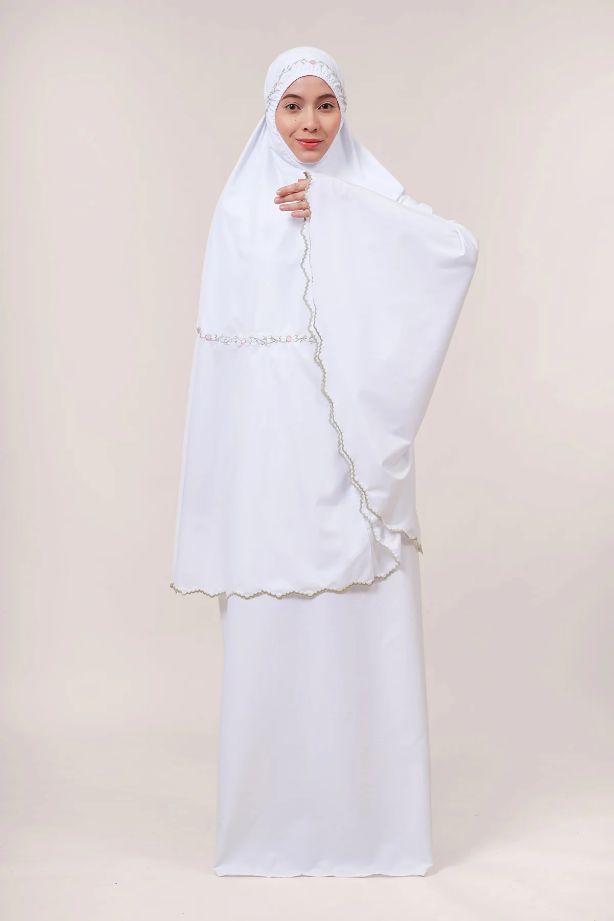 Telekung Broderie Zaima