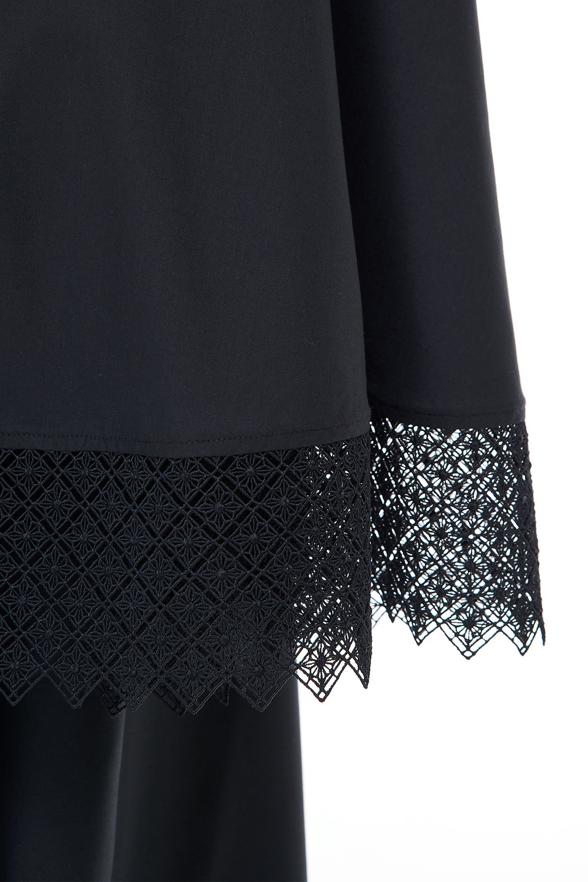 Telekung Modish Asanoha