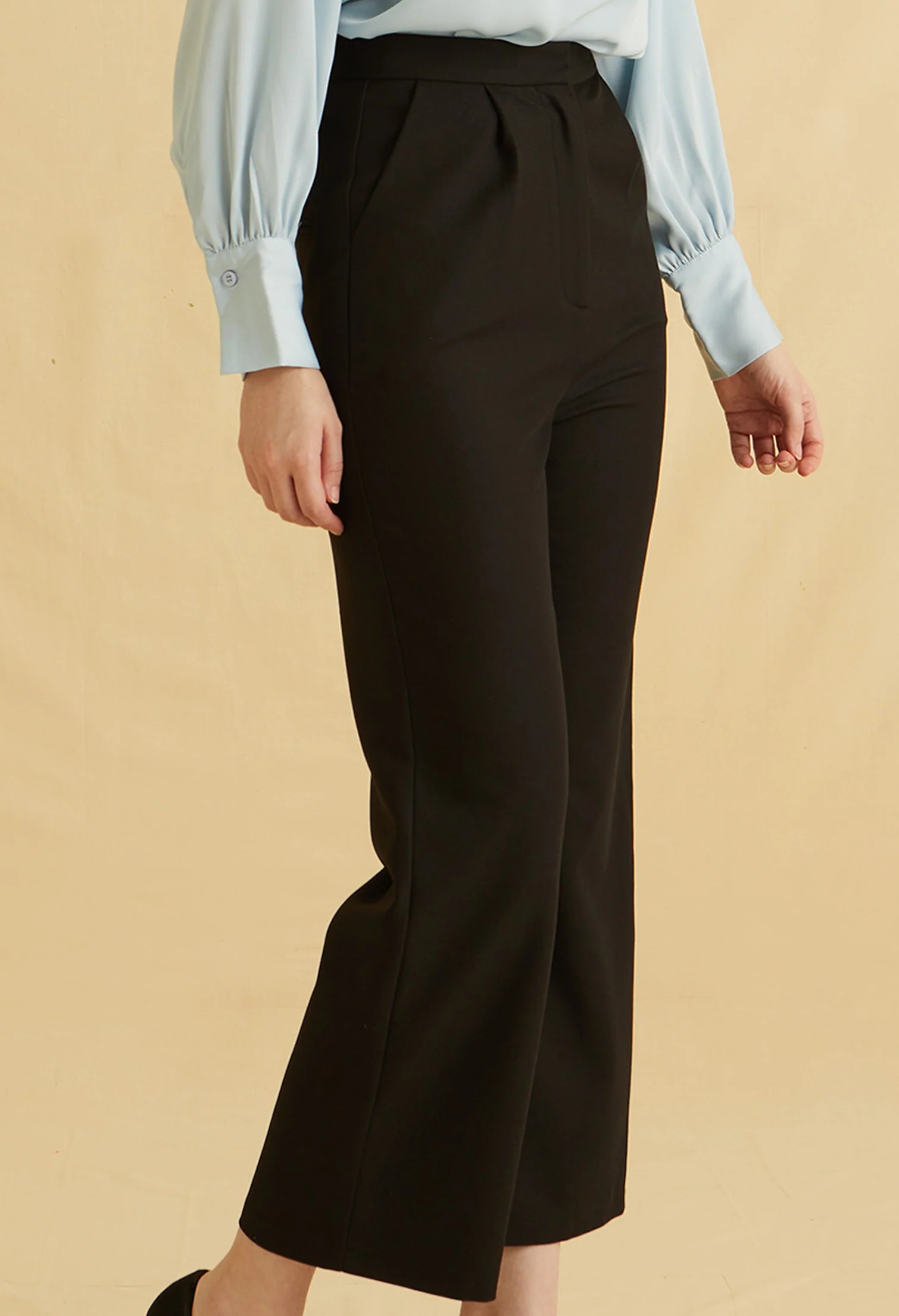 Classic Fit Straight Pants