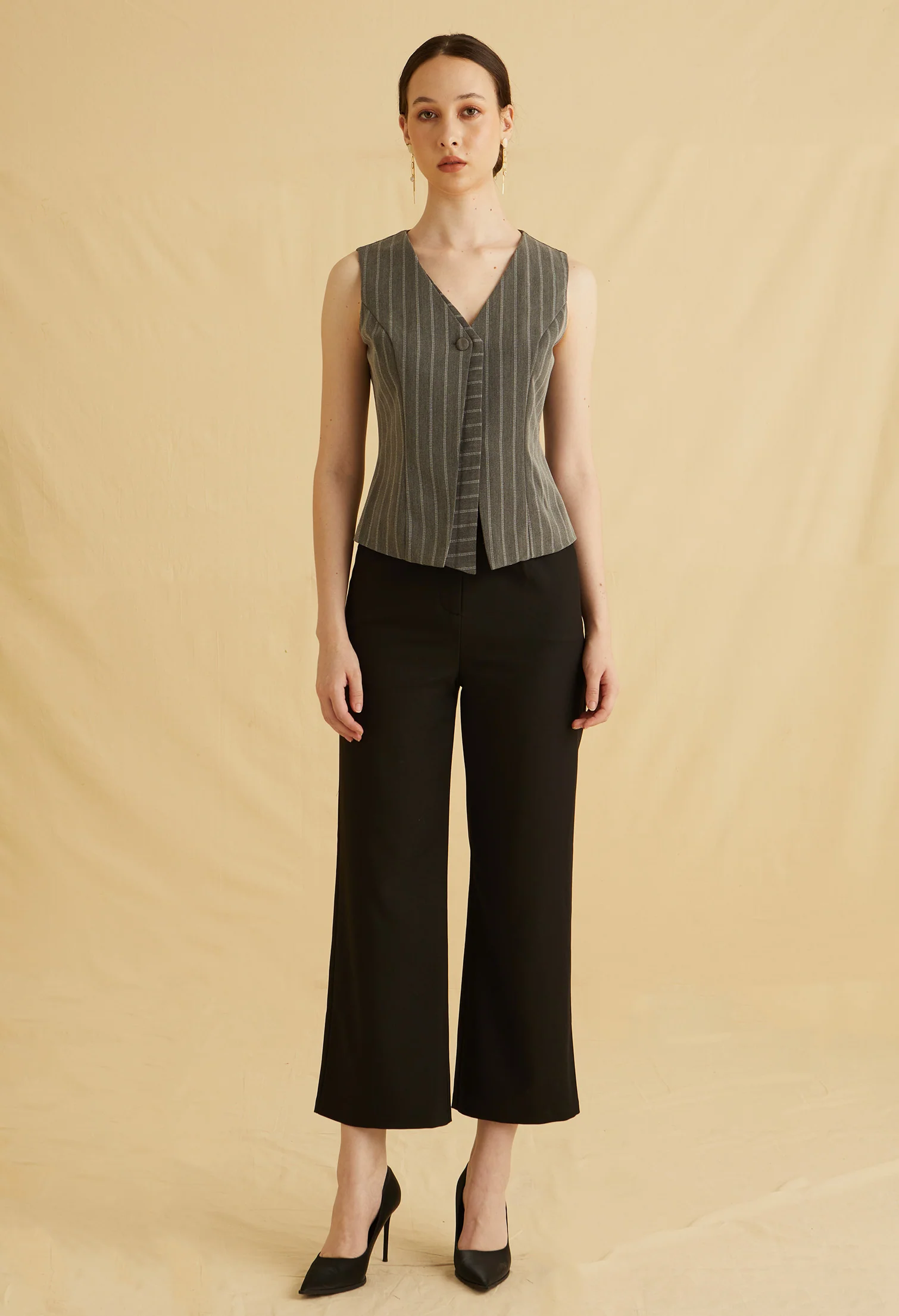 Classic Fit Straight Pants