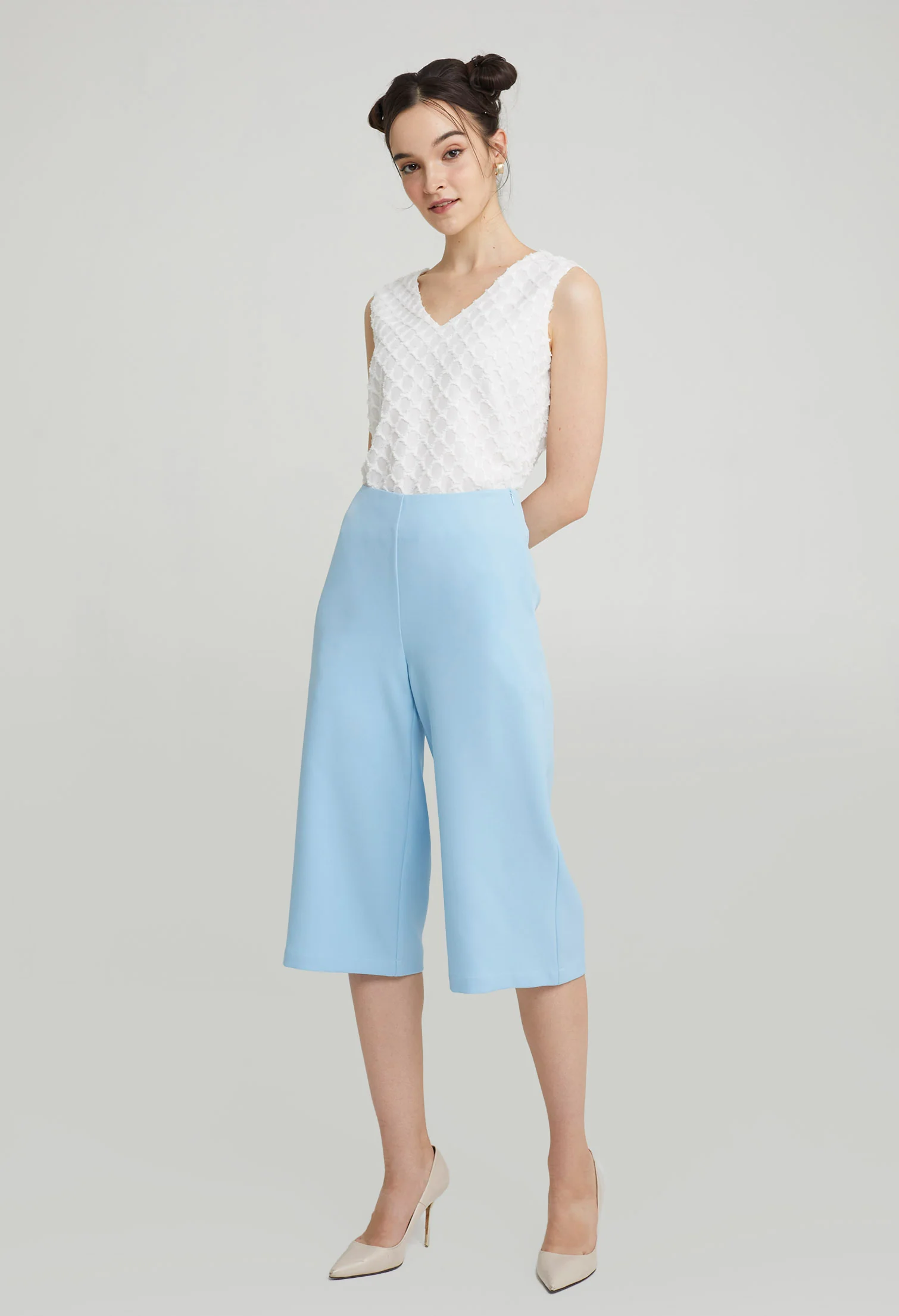 Lush Mid-Rise Trousers