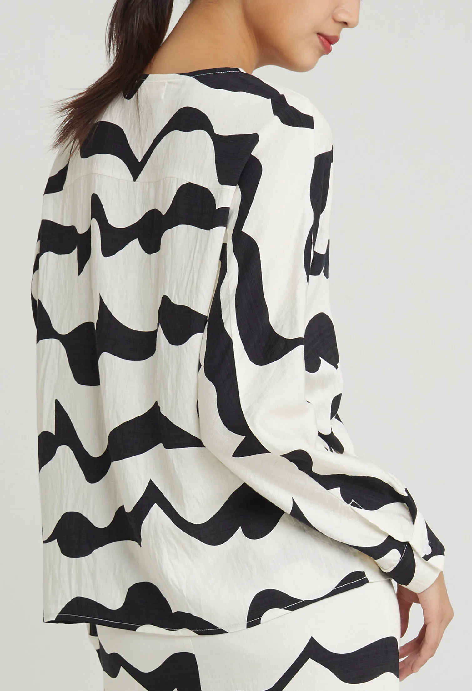 Melty Indulgence Loose Fit Top