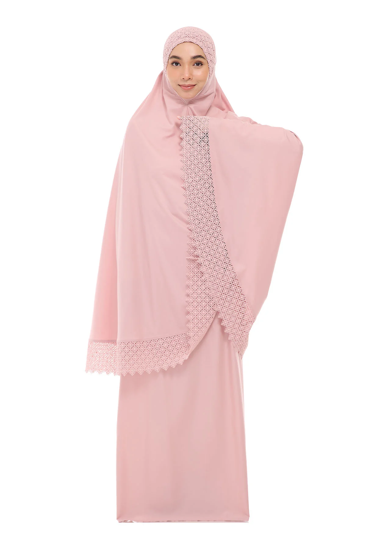 Telekung Modish Asanoha