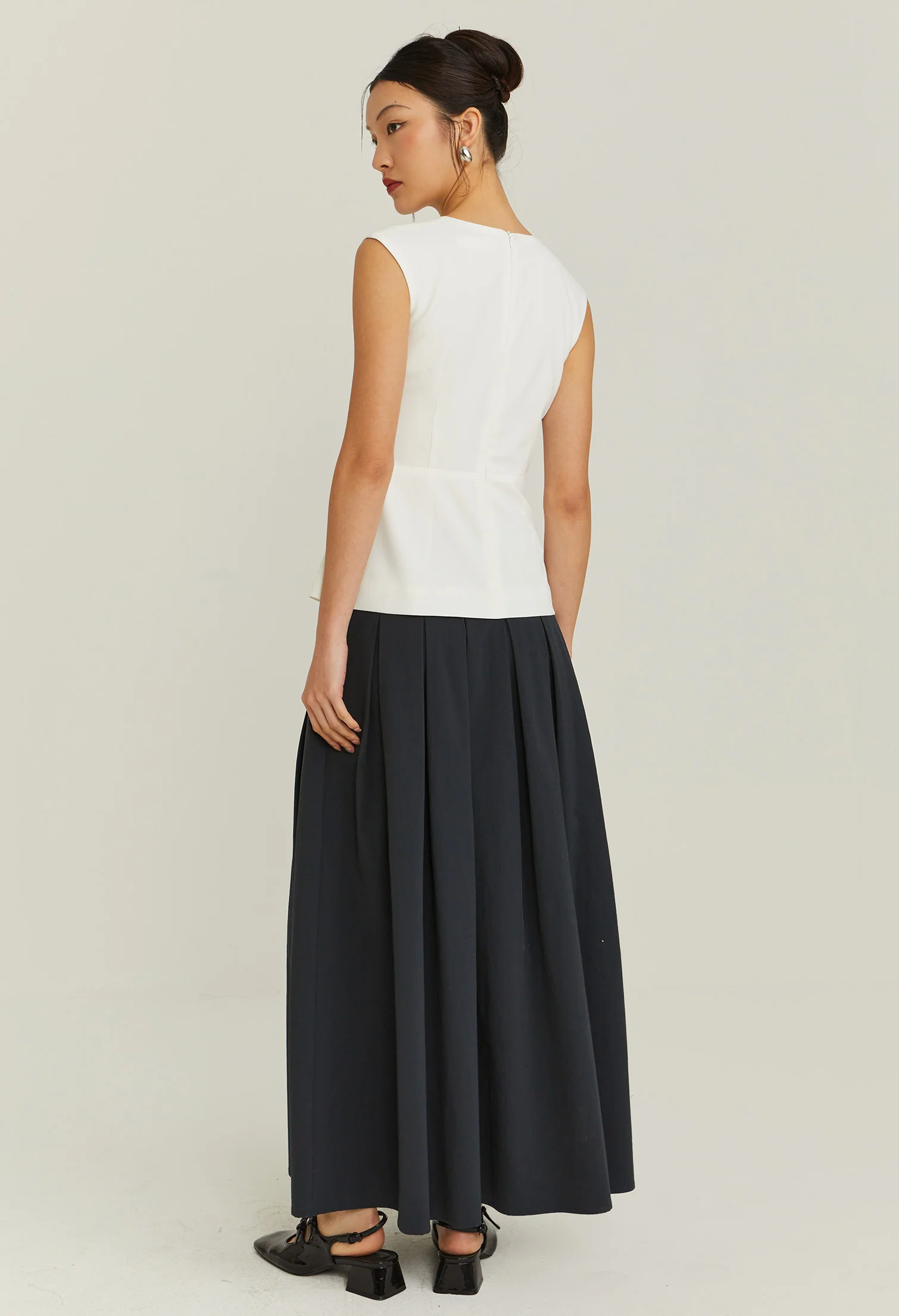 Moonstone Sleeveless Top