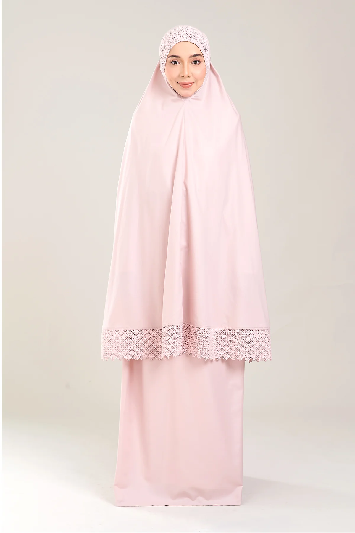 Telekung Modish Asanoha