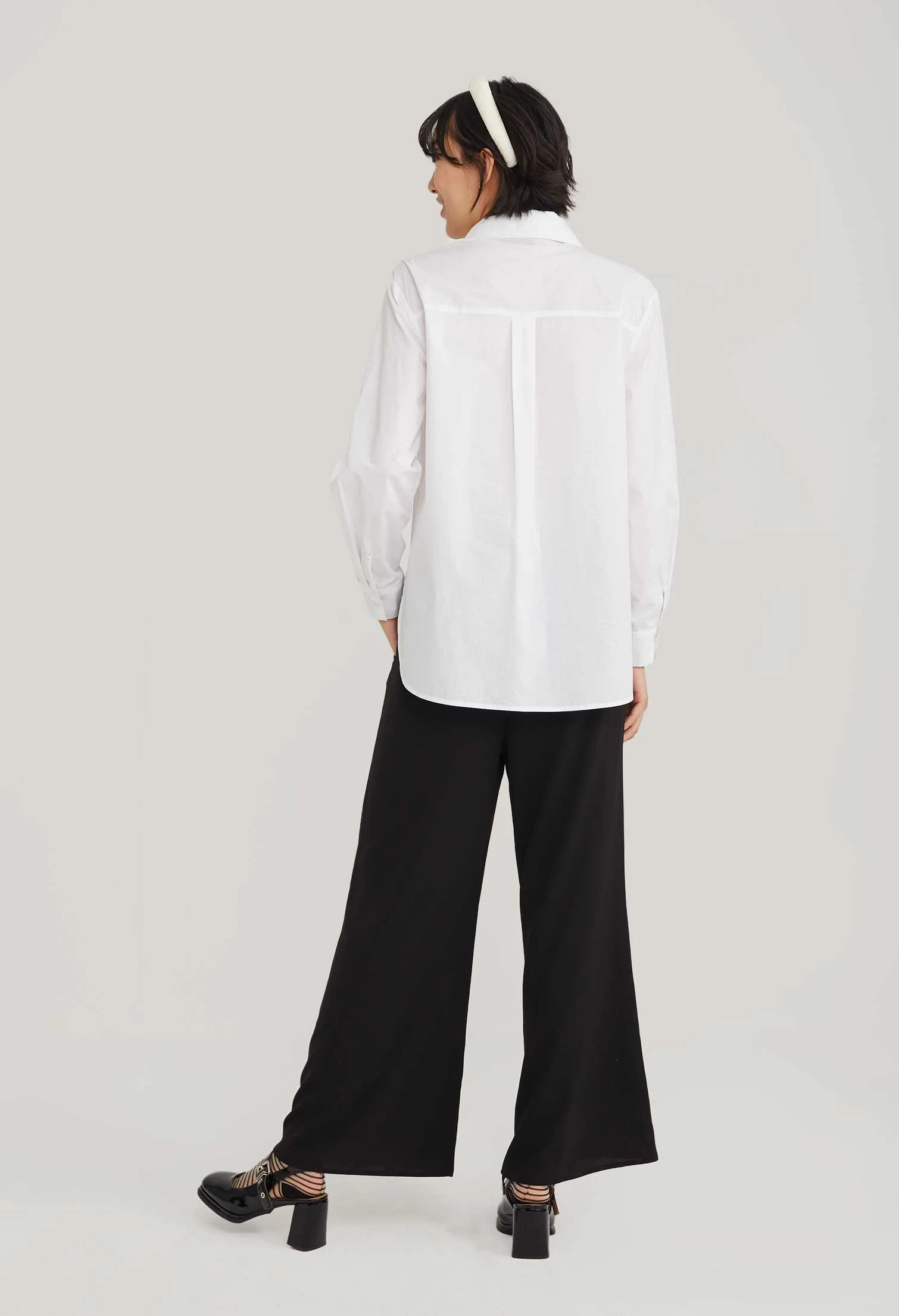 Jennie Zipper Long Blouse