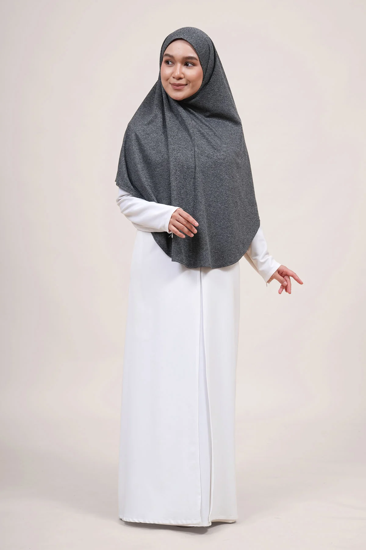 Evie Heather Instant Maxi