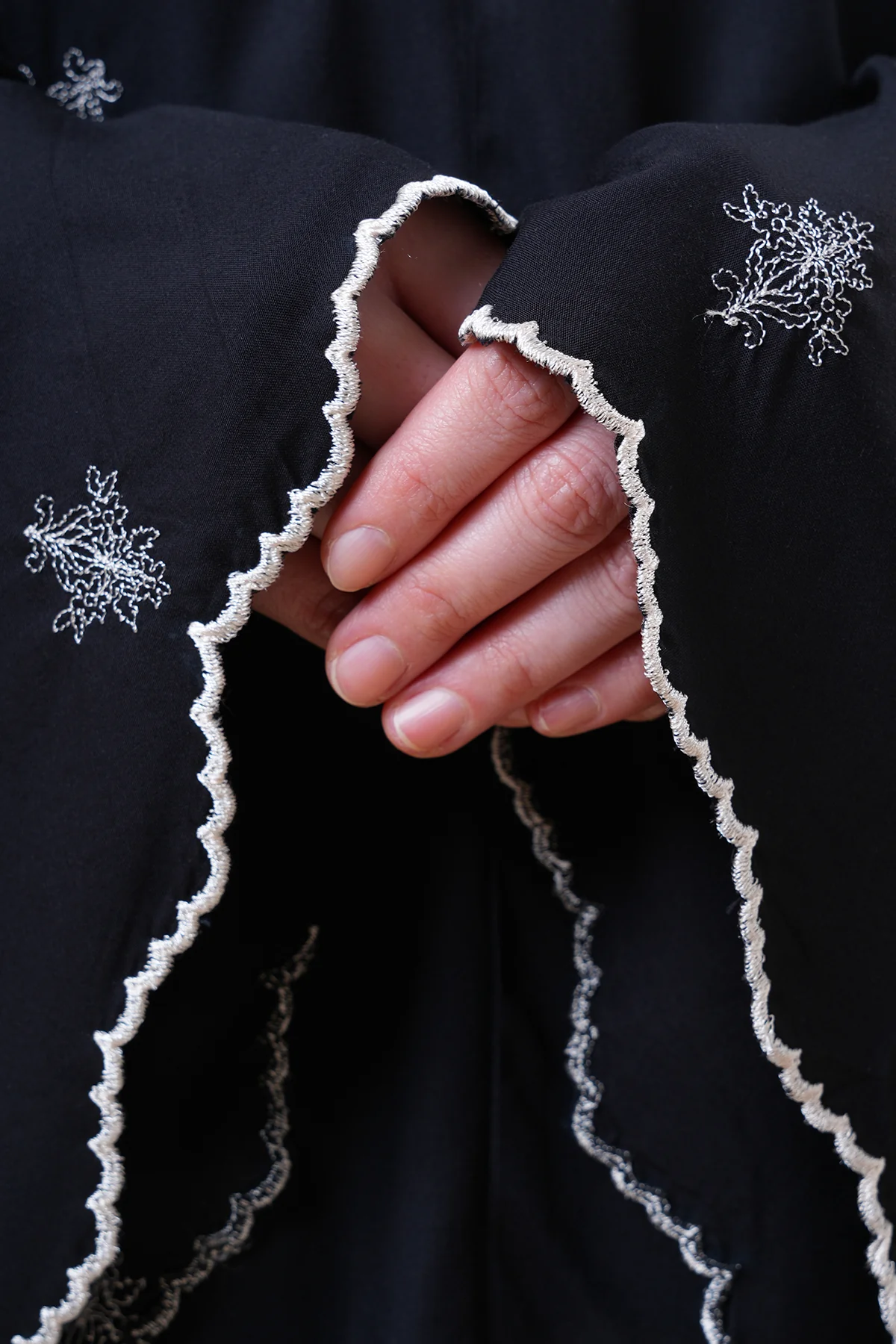 Telekung Broderie Madiha