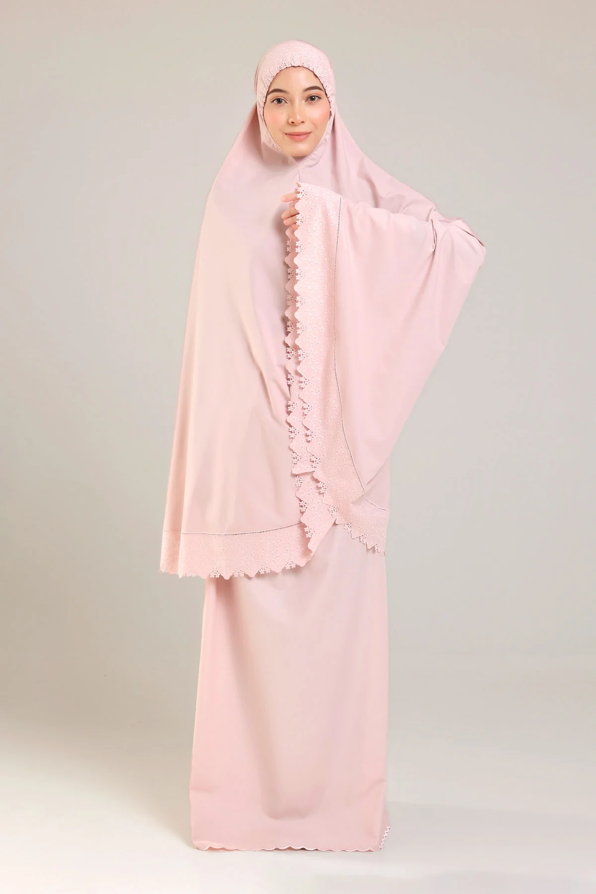 Telekung Signature Sakura