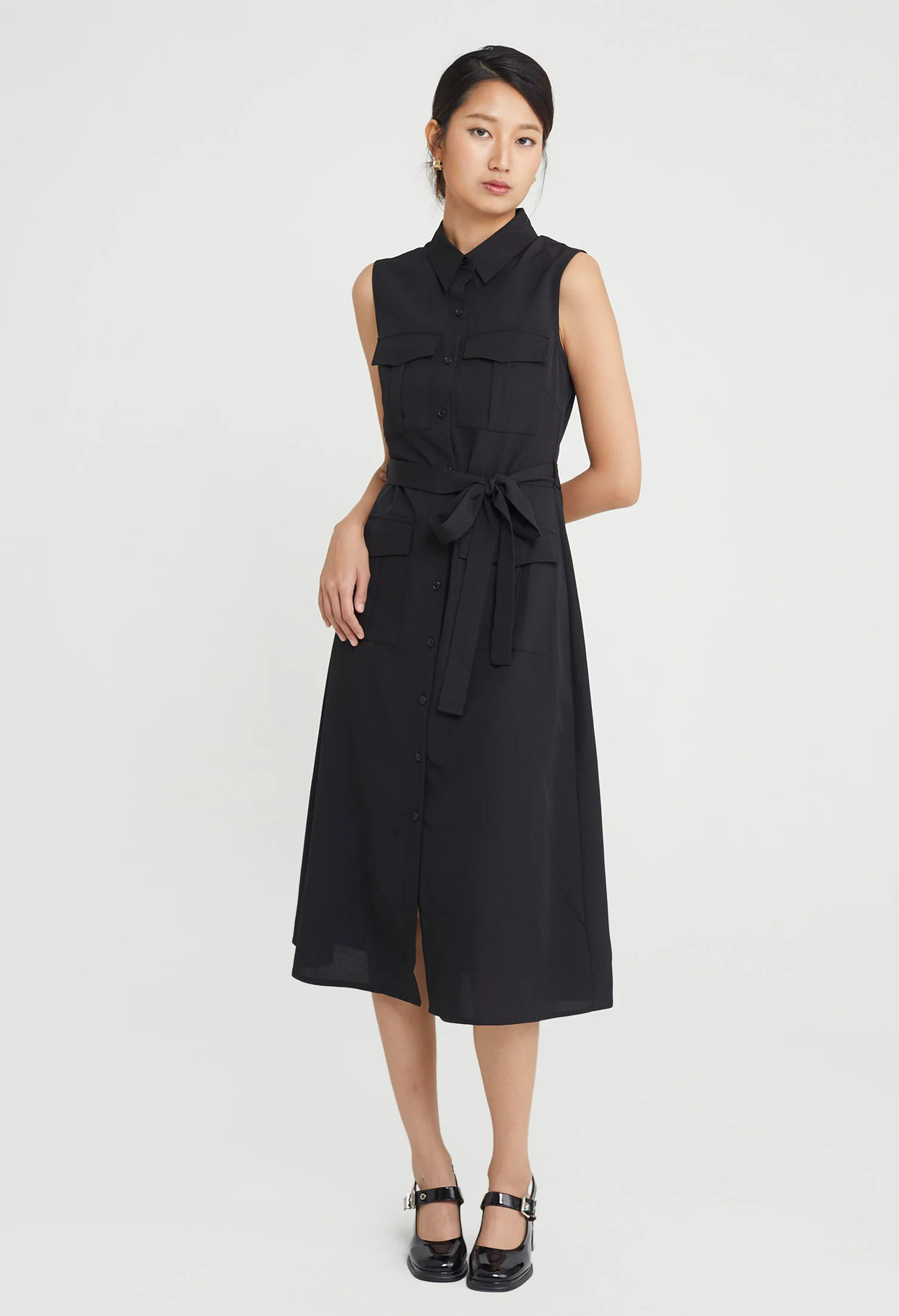 Jasmine Crest Frontie Midi Dress