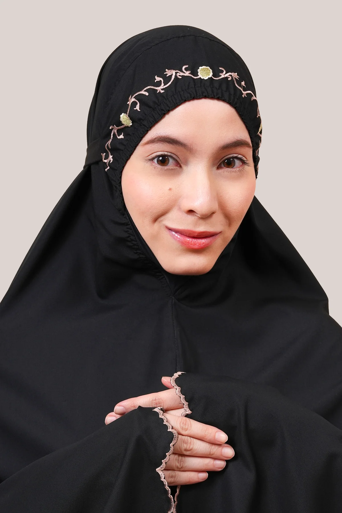 Telekung Broderie Zaima