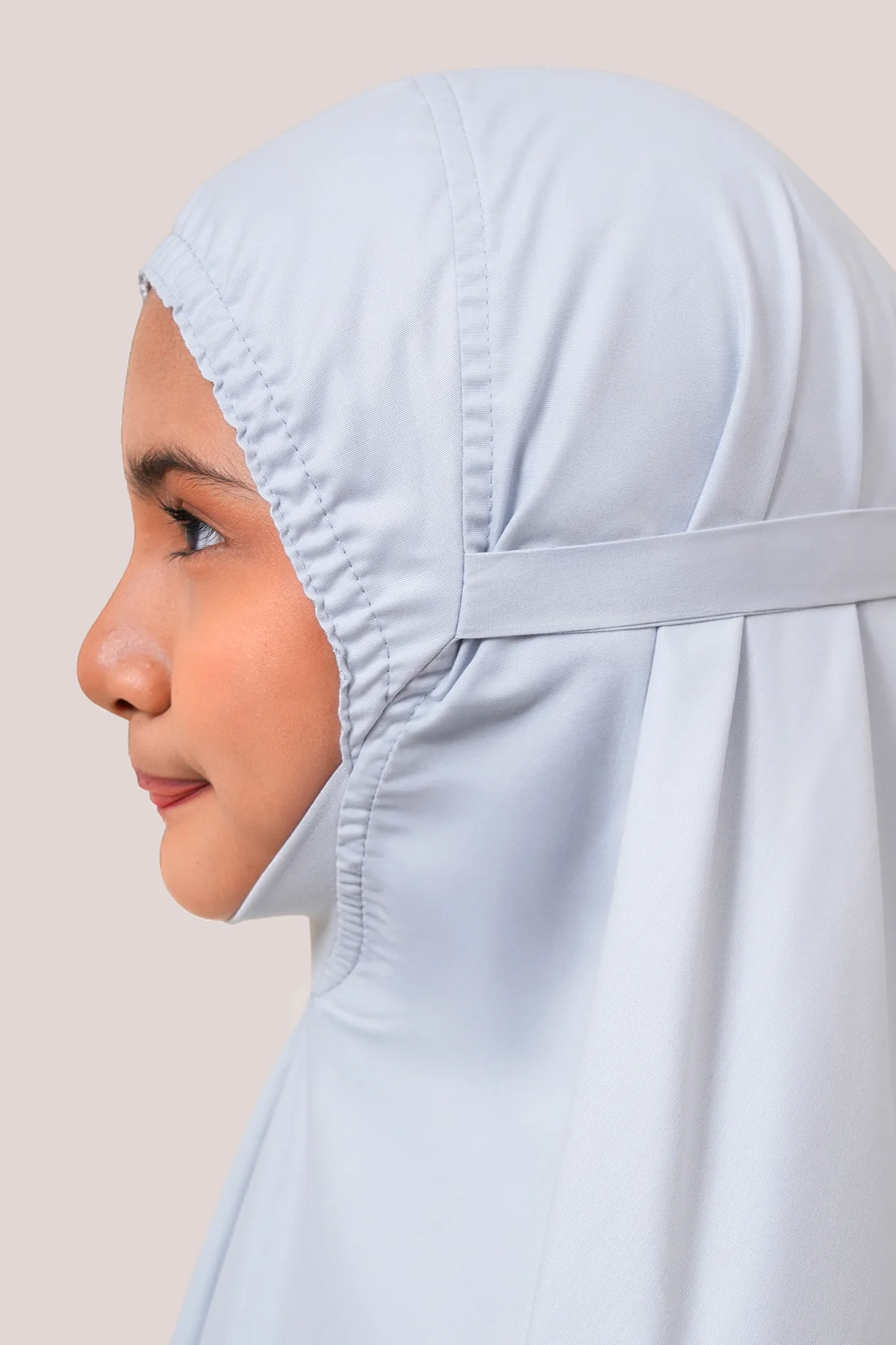 Telekung Broderie Rani Kids