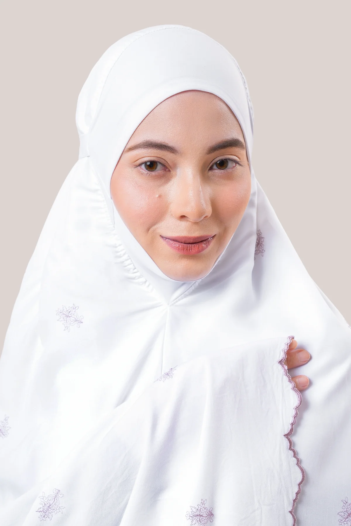 Telekung Broderie Madiha