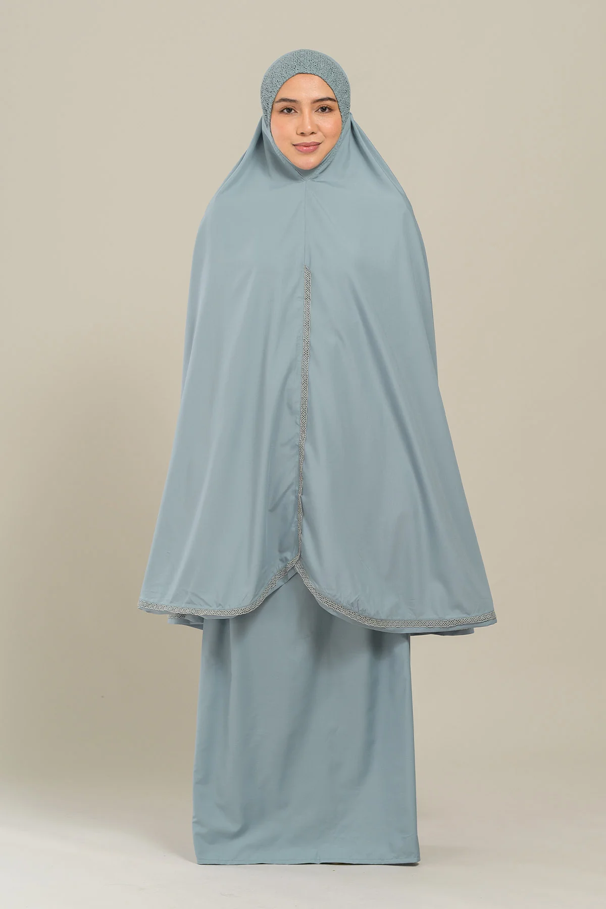 Telekung Modish Cendana Nusantara