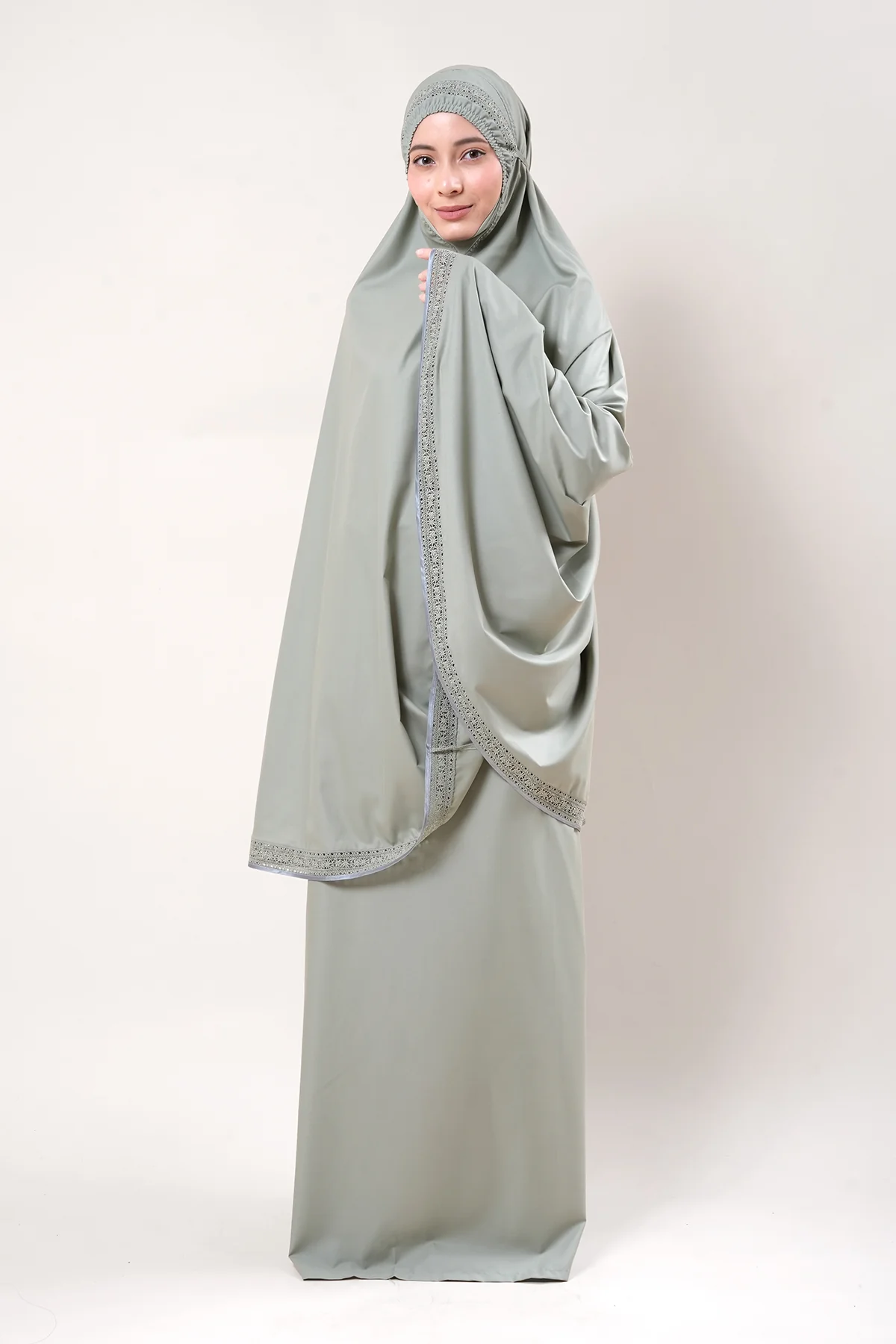 Telekung Modish Ashdeen