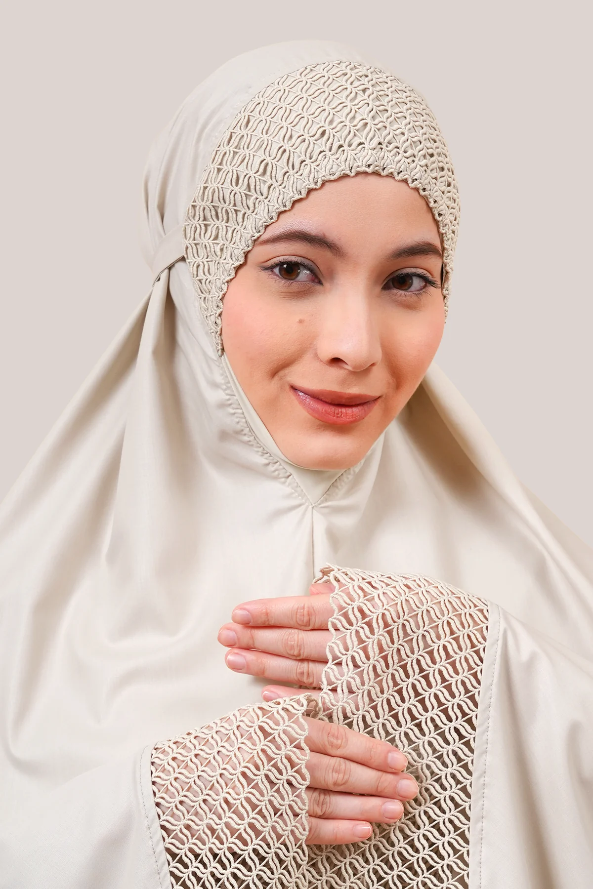 Telekung Modish Jalilah