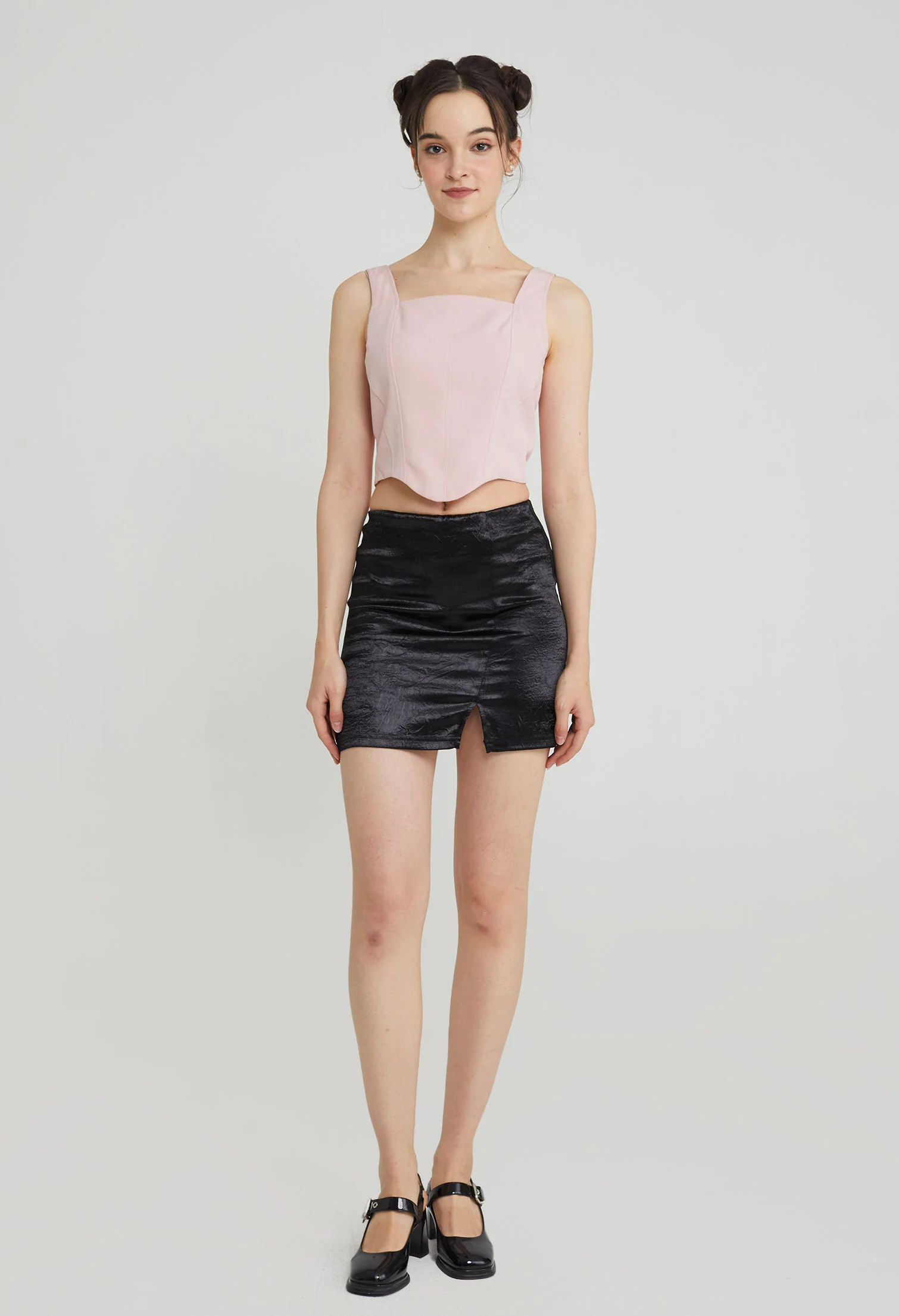 Blush Lush Mini Skirt