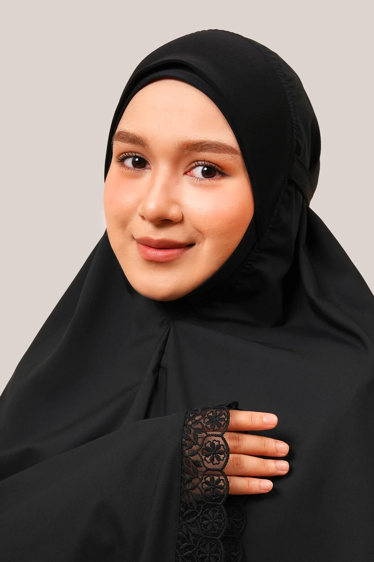 Telekung Maharani Modish Maira Midi (Top Only)