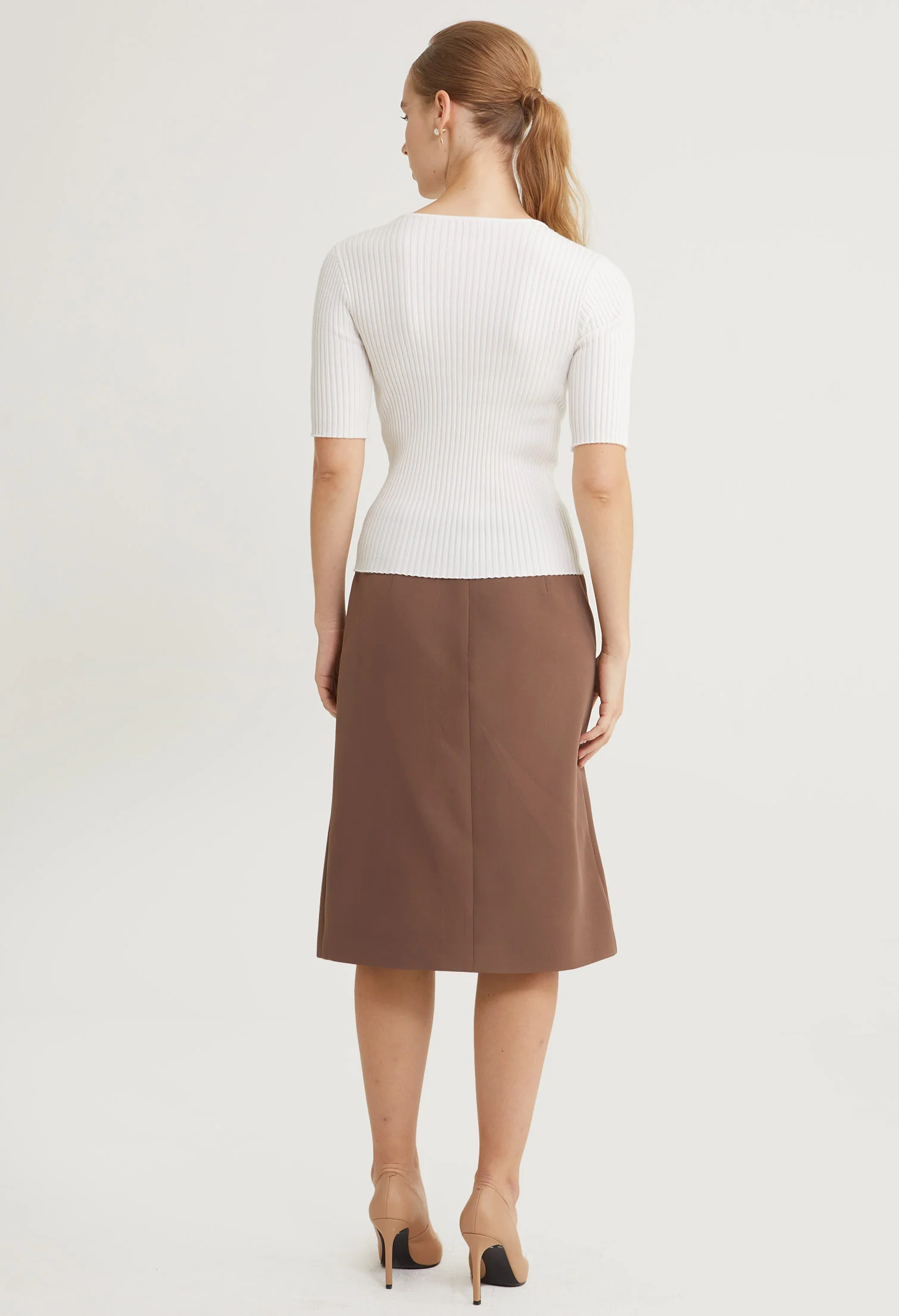 Balmy Tight Fit Slip-On Top