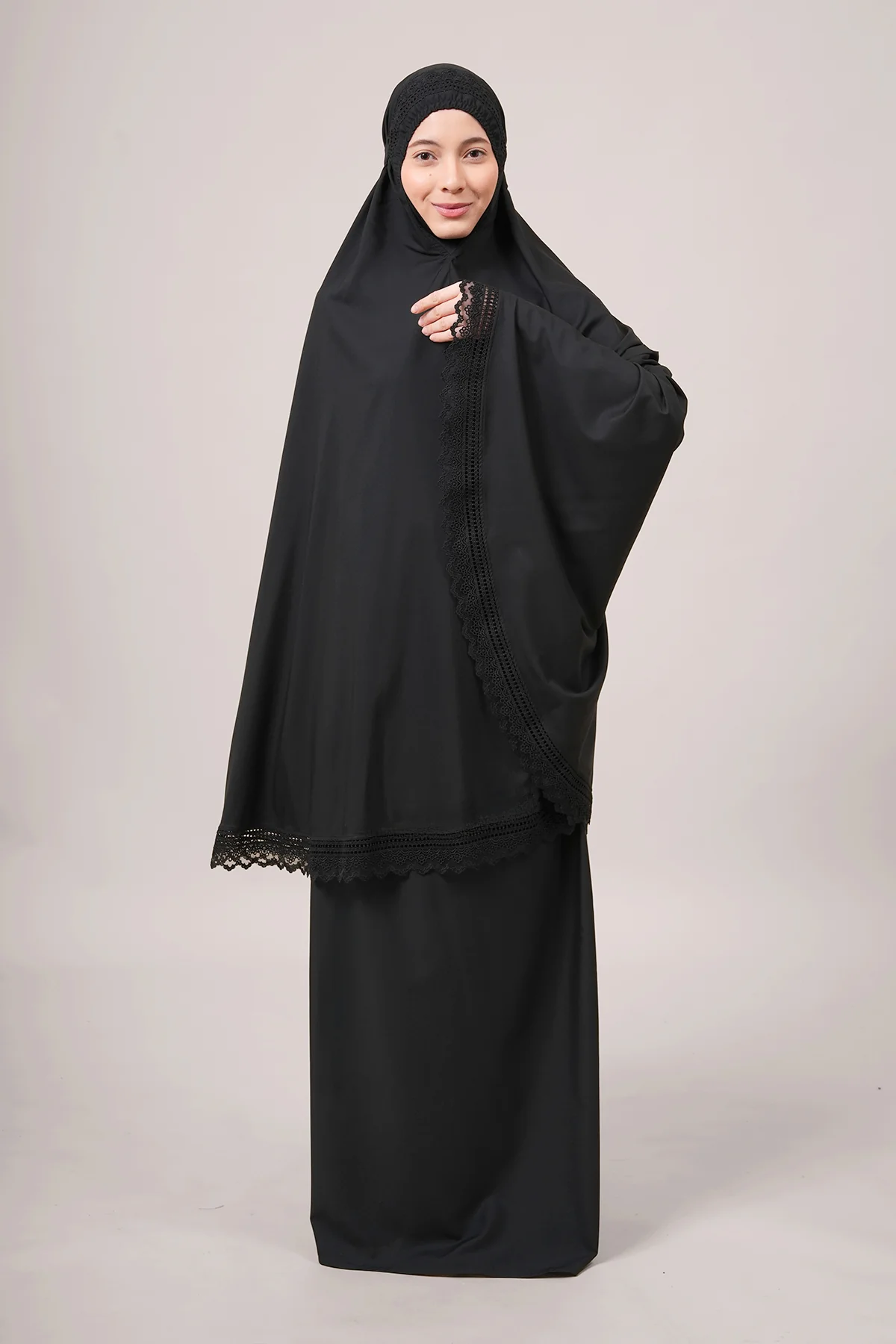 Telekung Modish Sakeena