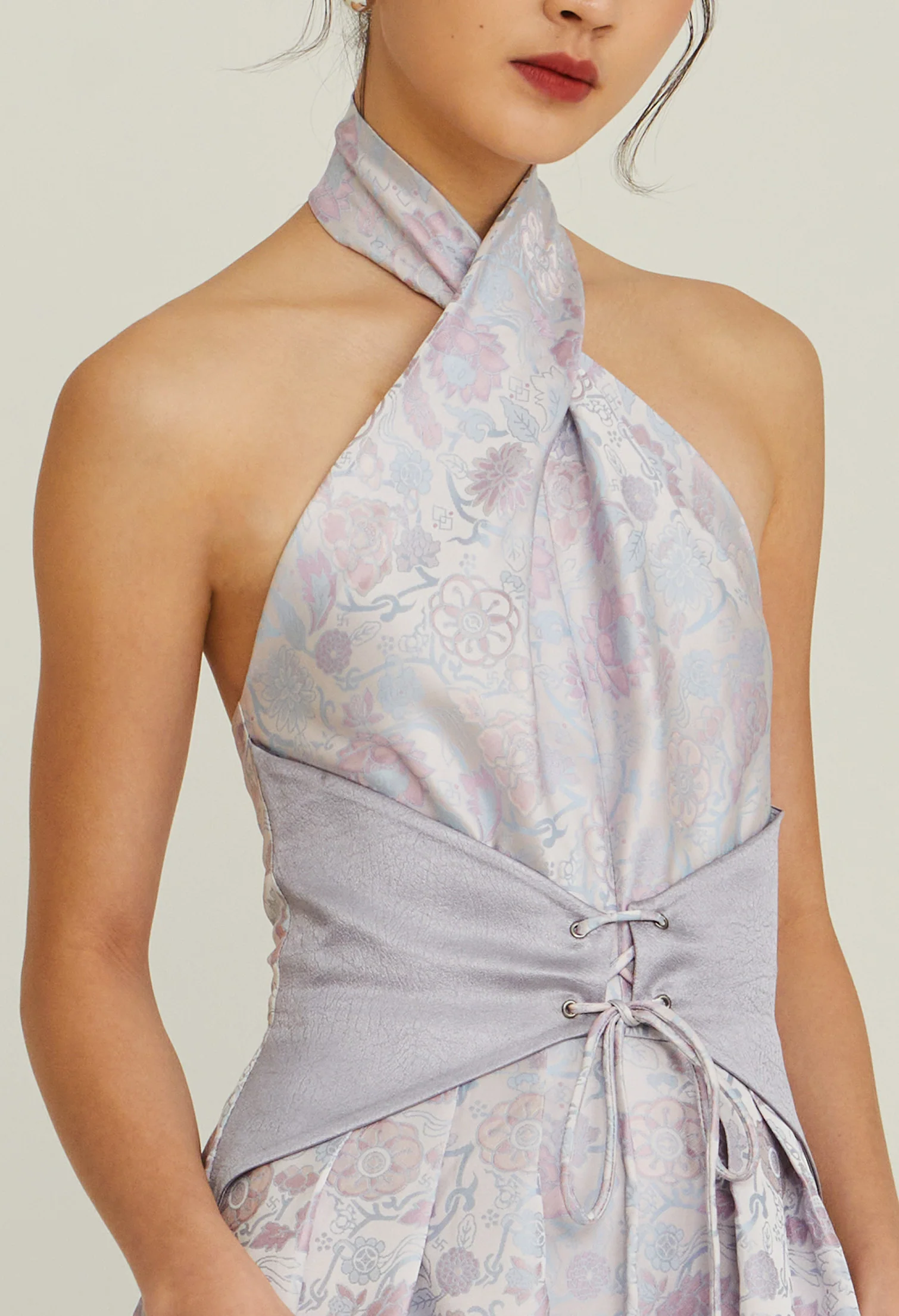 Moonlit Reverie Midi Dress