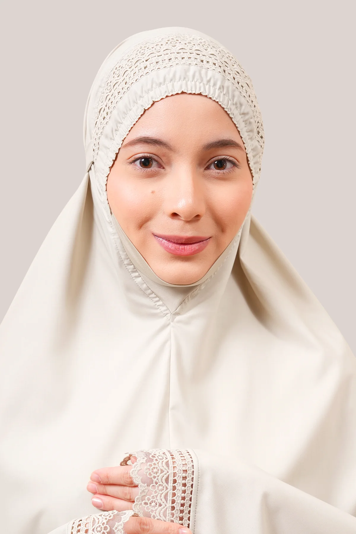 Telekung Modish Sakeena