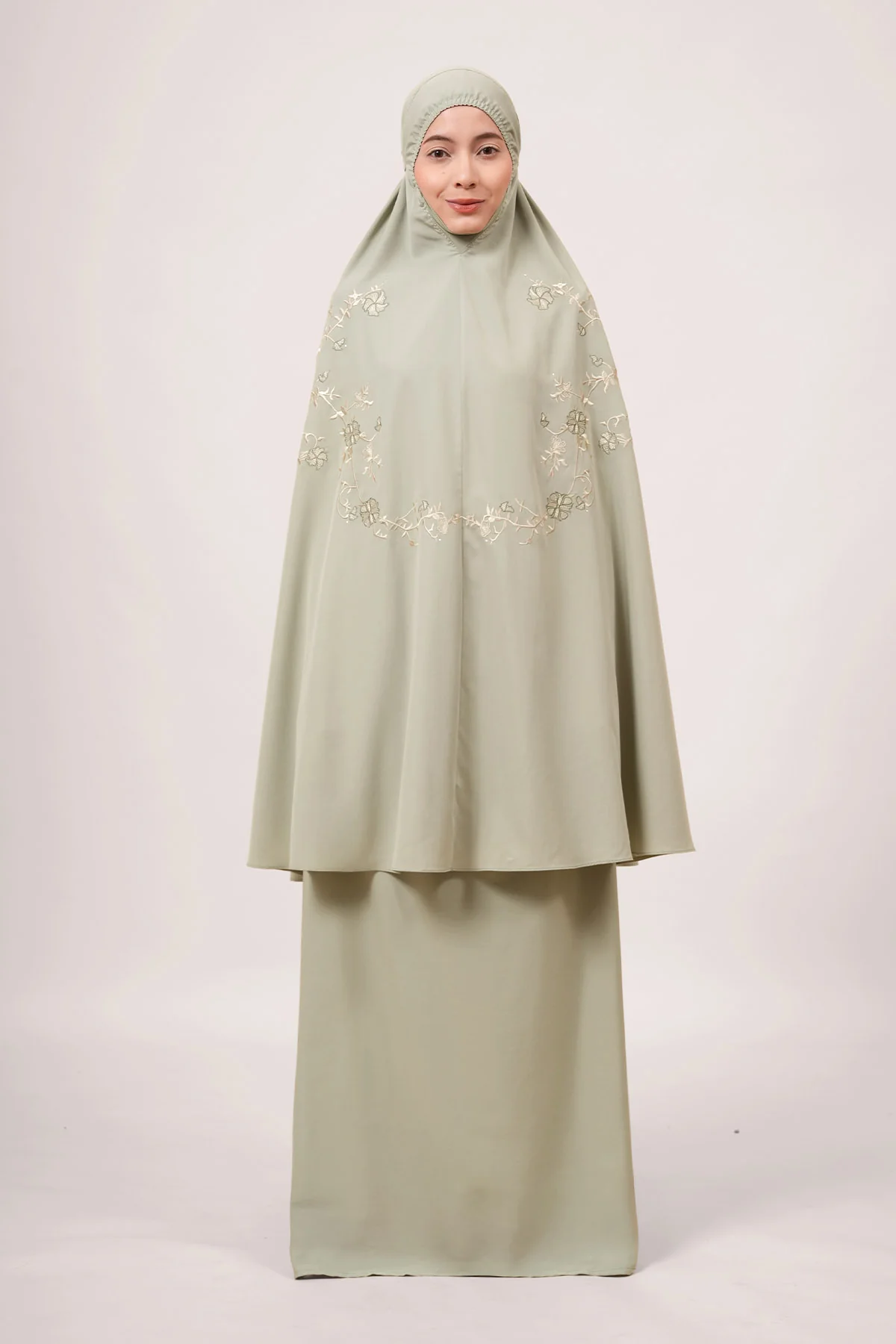 Telekung Broderie Rania