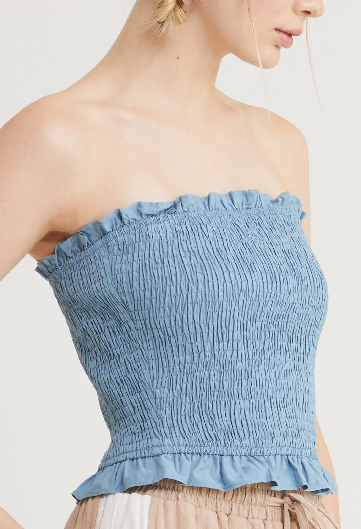 Island Glow Tube Top