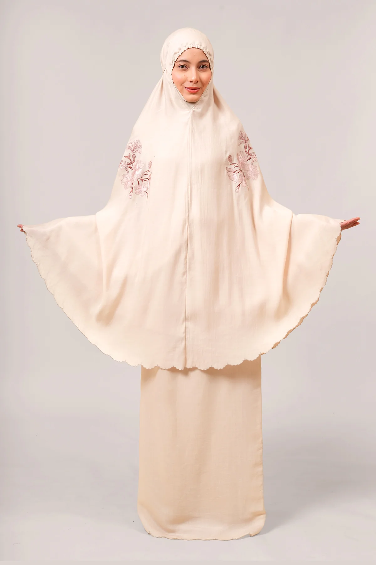 Telekung Broderie Anayya