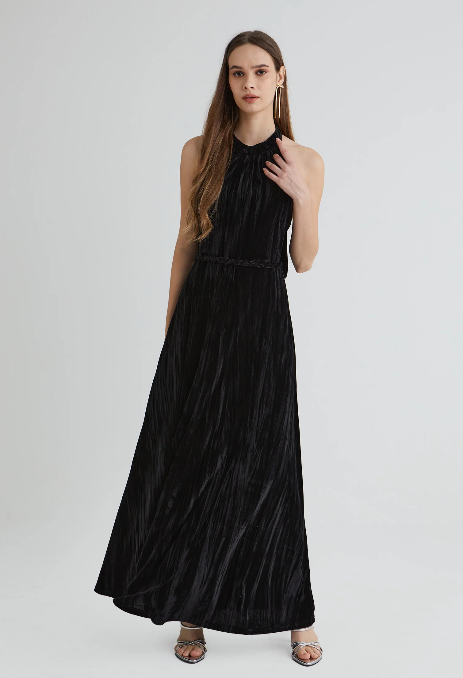 Elysian Velvet Maxi Dress