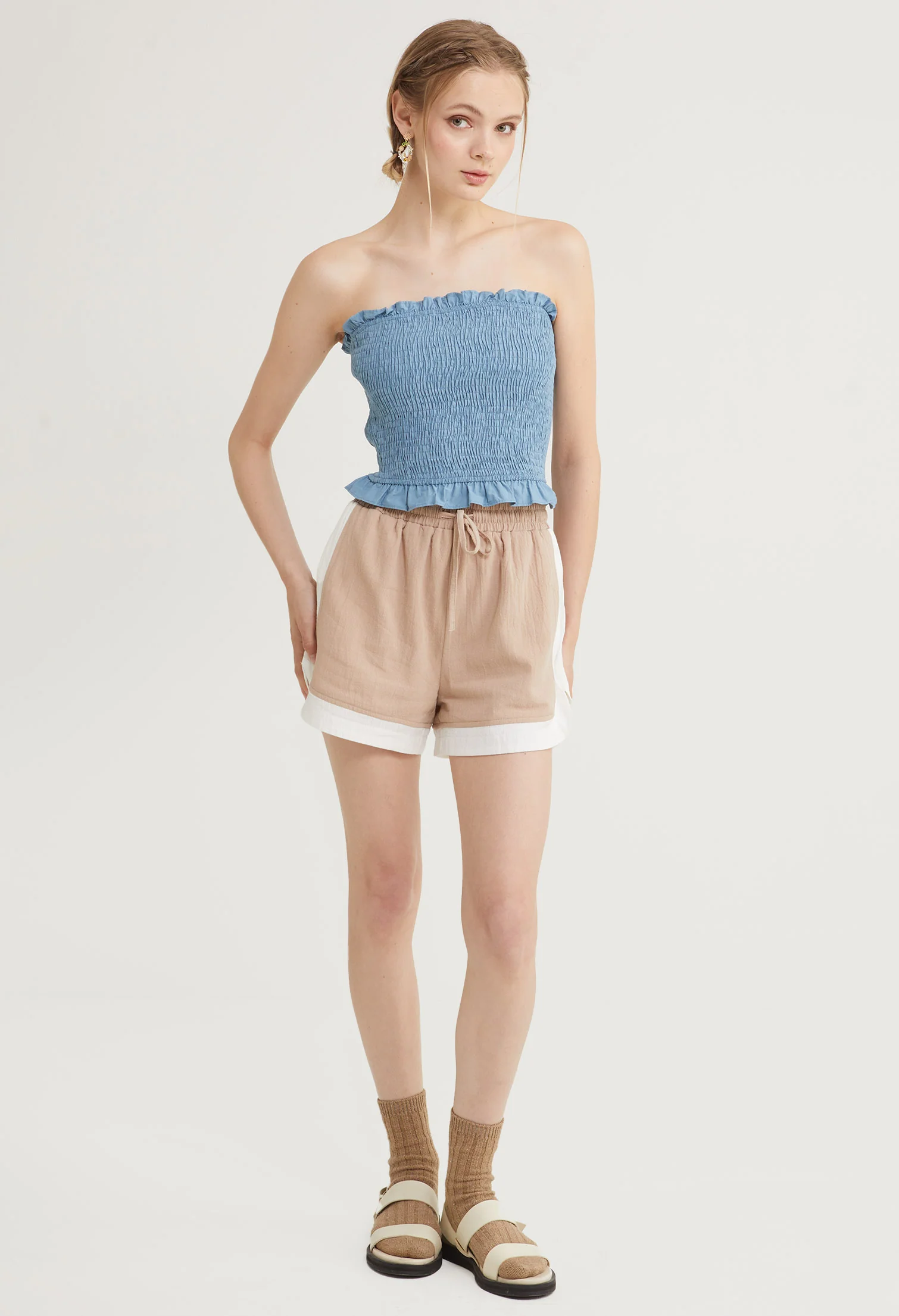 Island Glow Tube Top