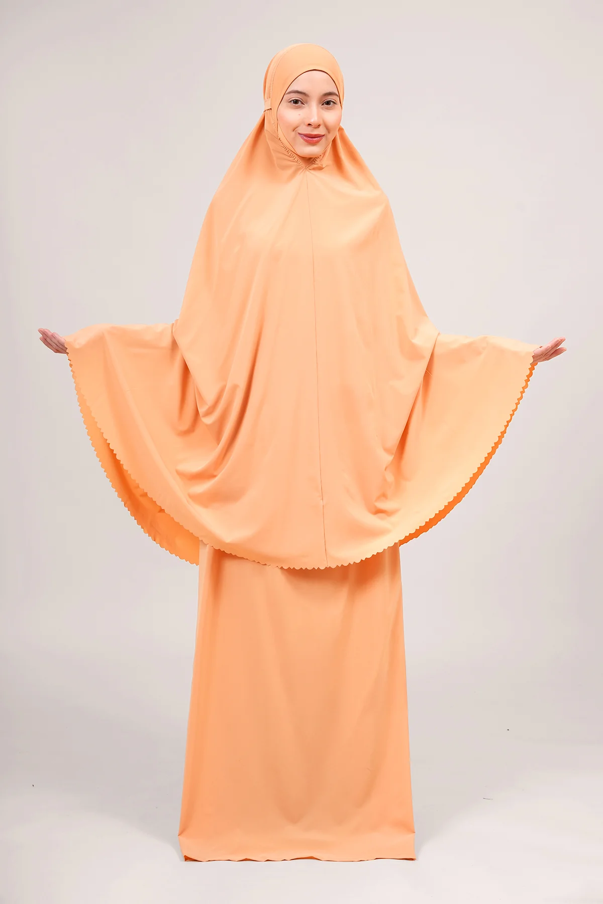 Telekung Flair Aria Deen