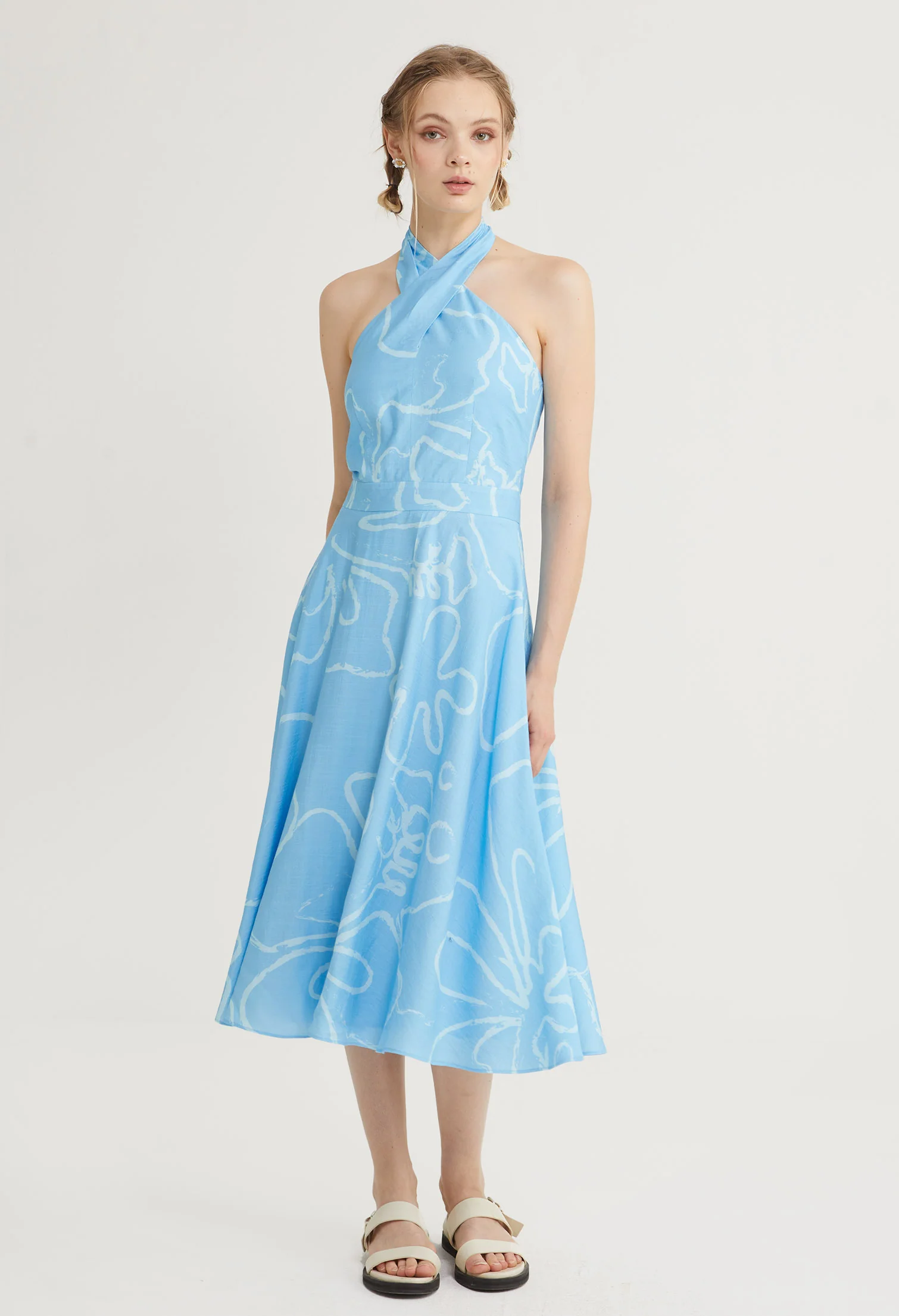 Kapalua Dew Midi Dress