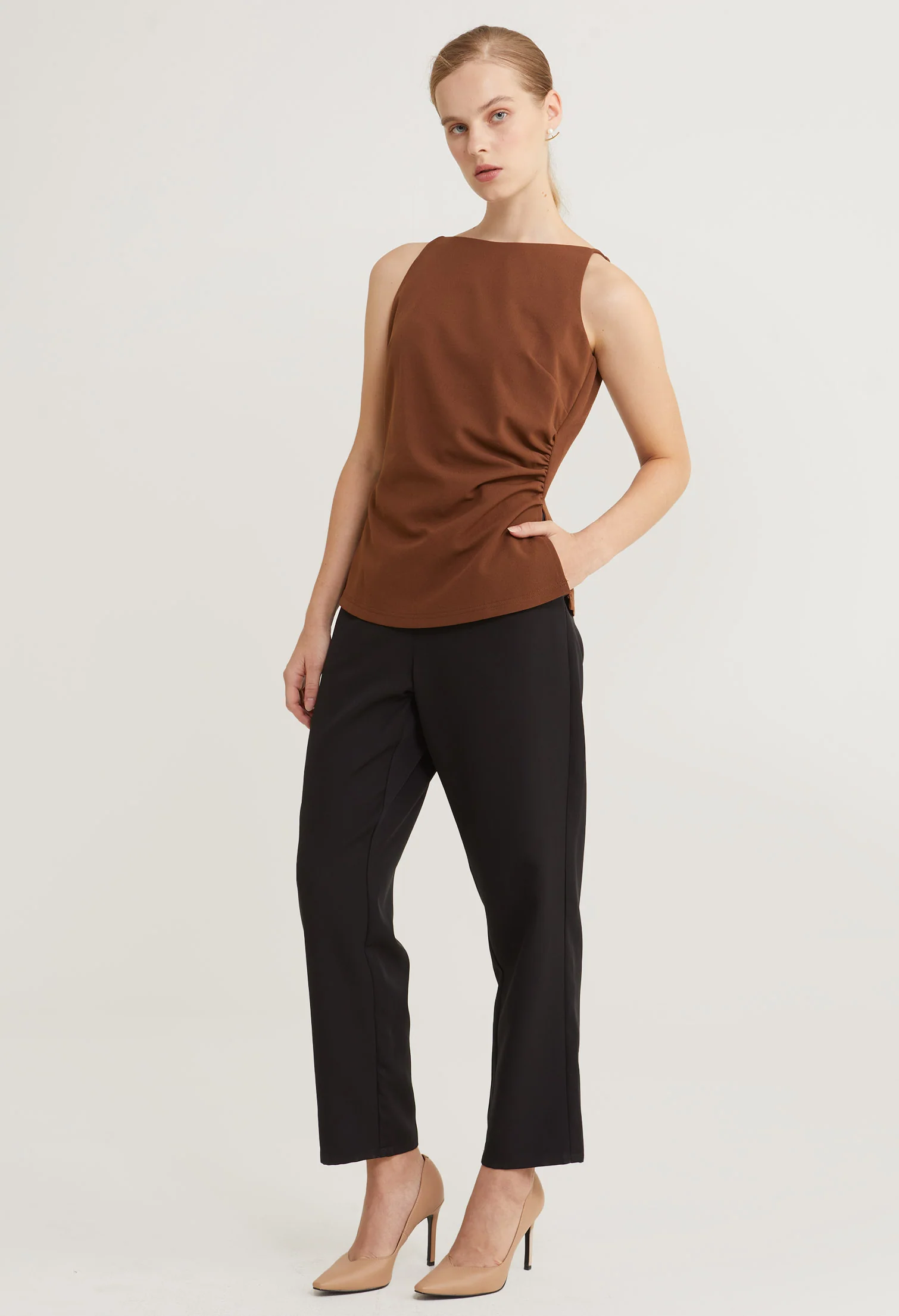 Modern Muse Sleeveless Top