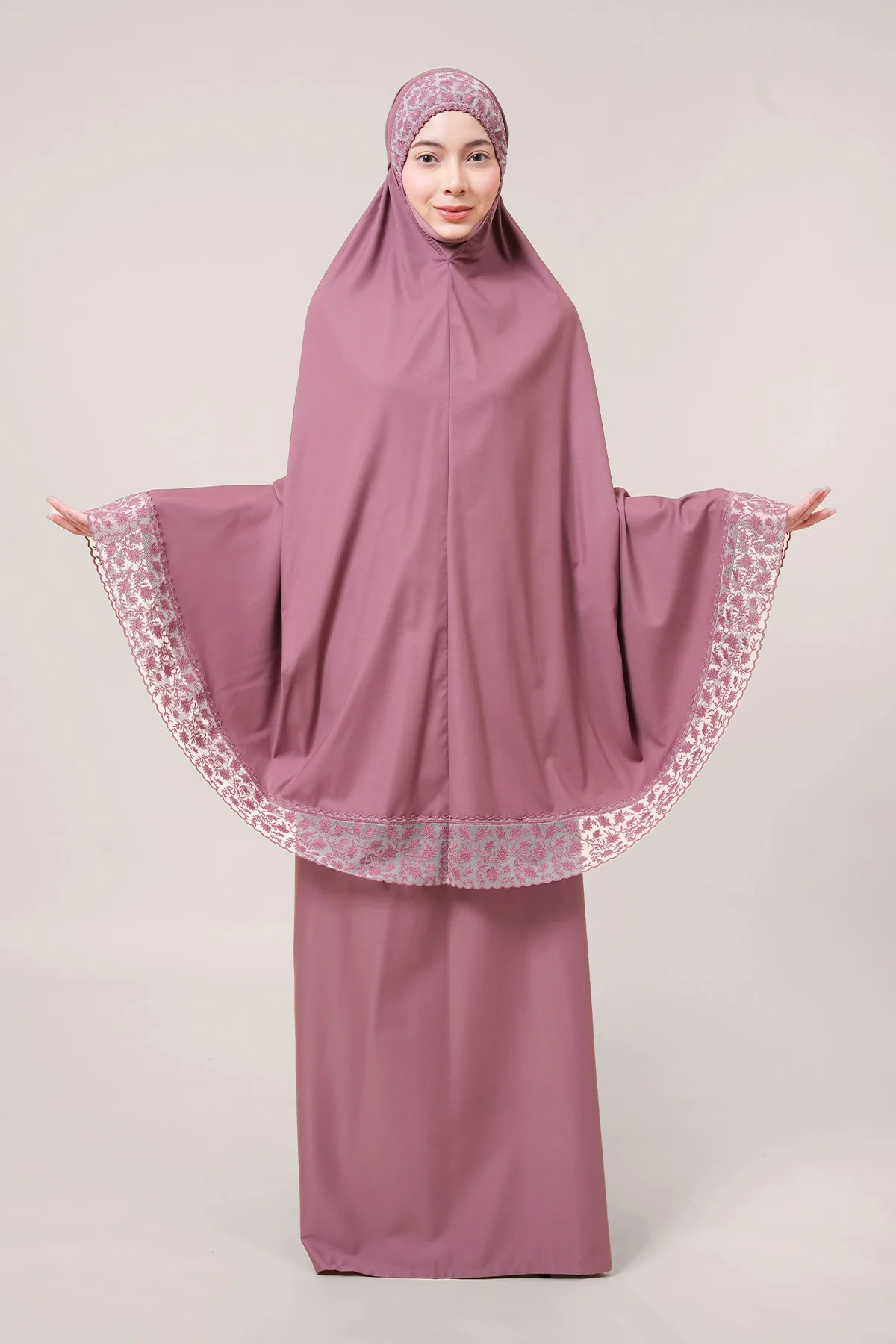 Telekung Modish Yara