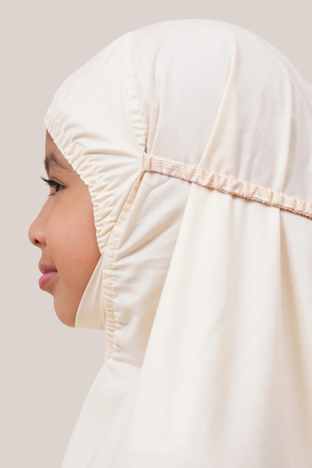 Telekung Deco Jedda Cilik