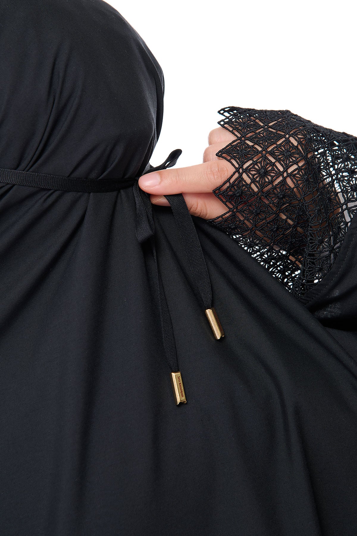 Telekung Modish Asanoha