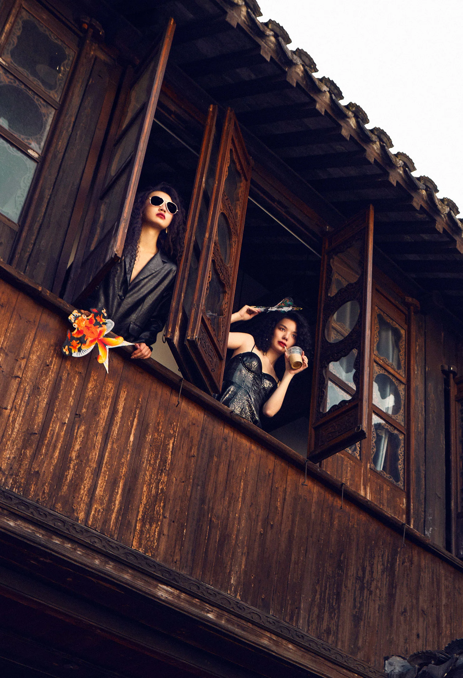 Noelle Sweetheart Midi Dress