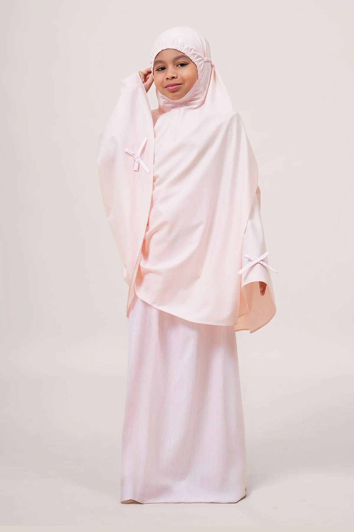 Telekung Deco Jedda Cilik