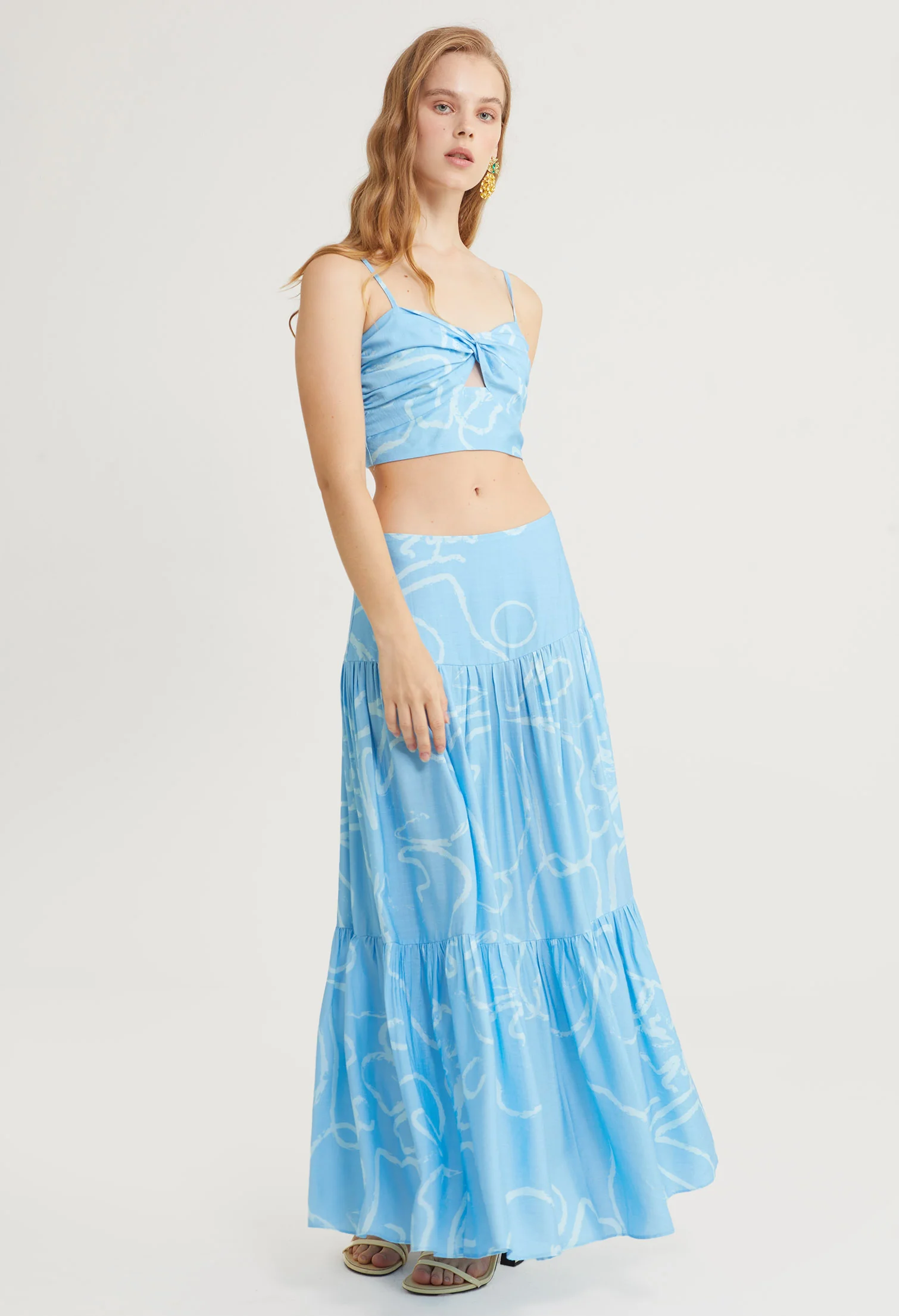 Kapalua Dew Cropped Top