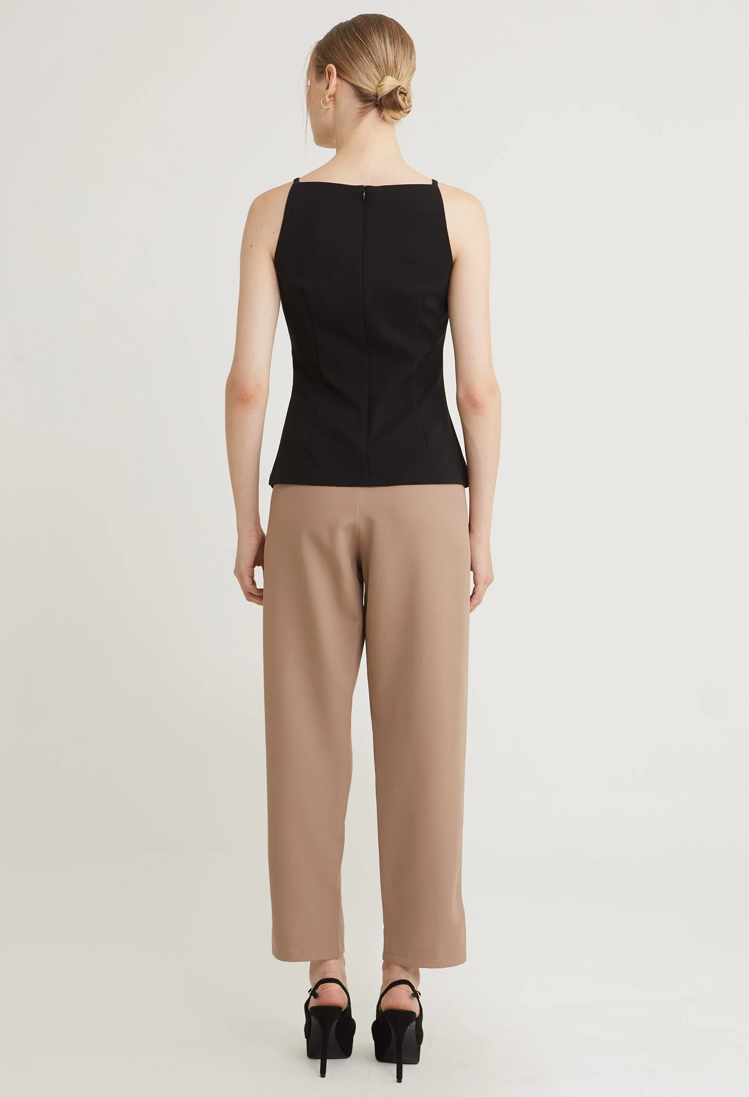 Modern Muse Sleeveless Top