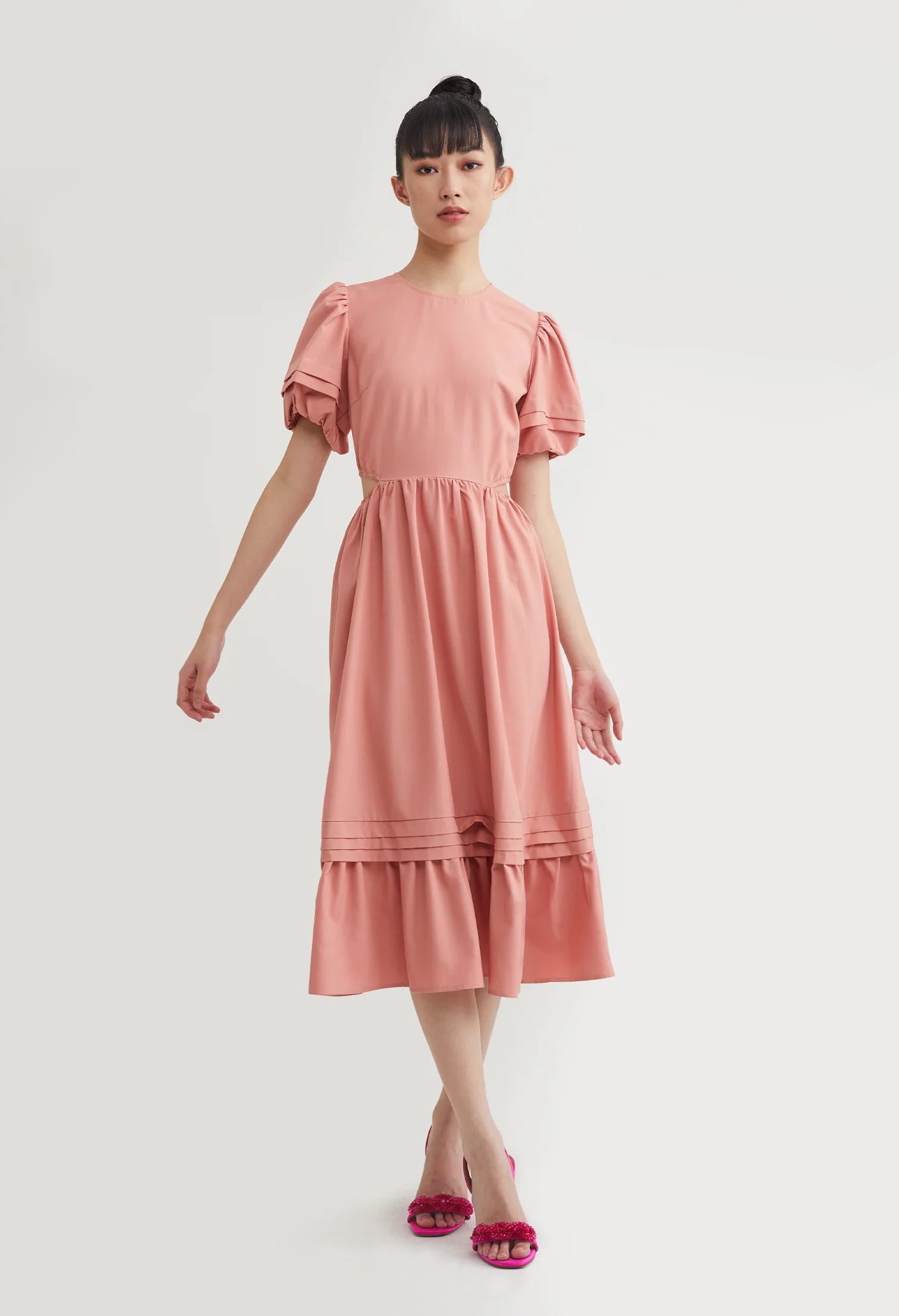 Sweetheart Midi Dress