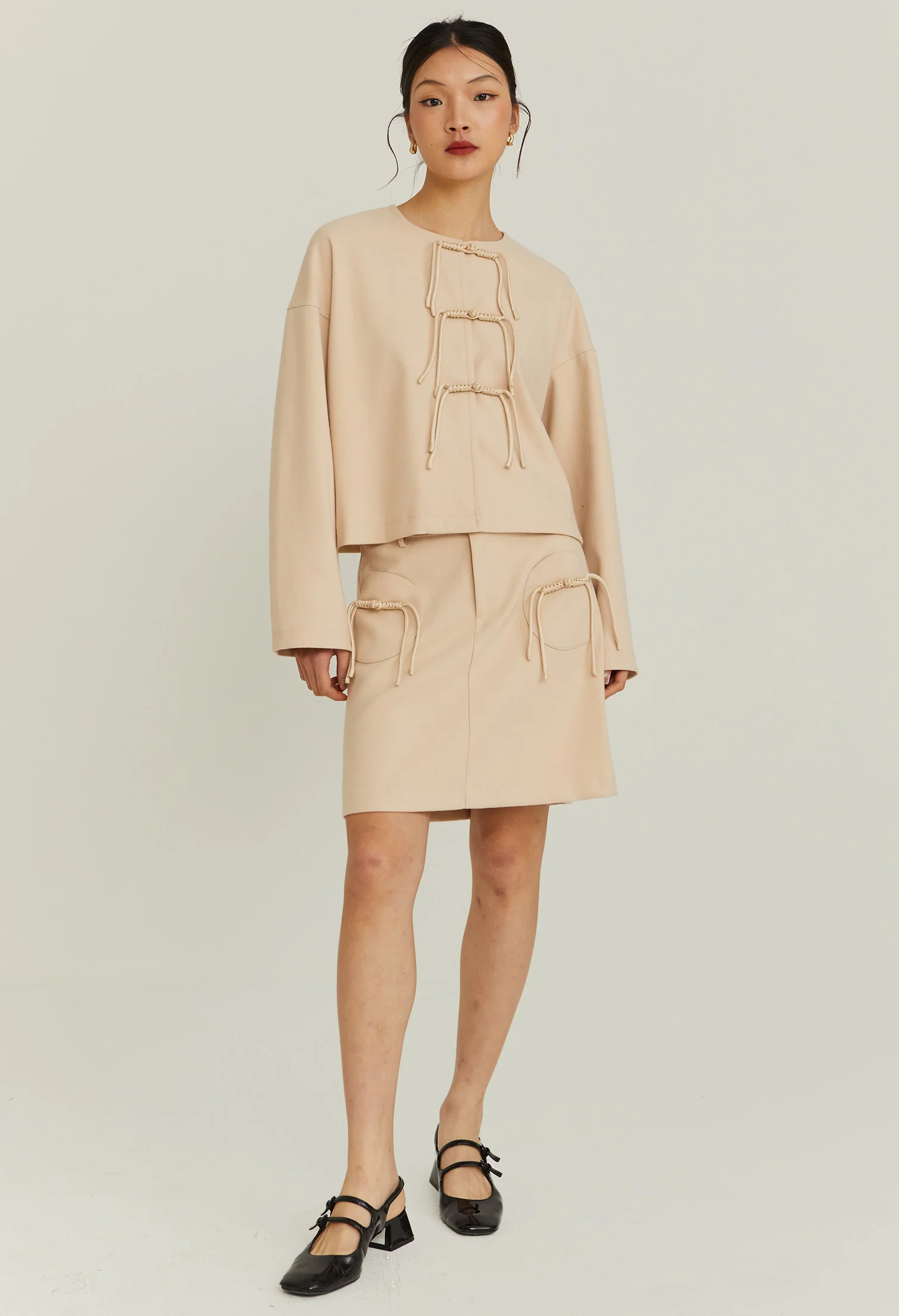 Celestial Knot Mini Skirt